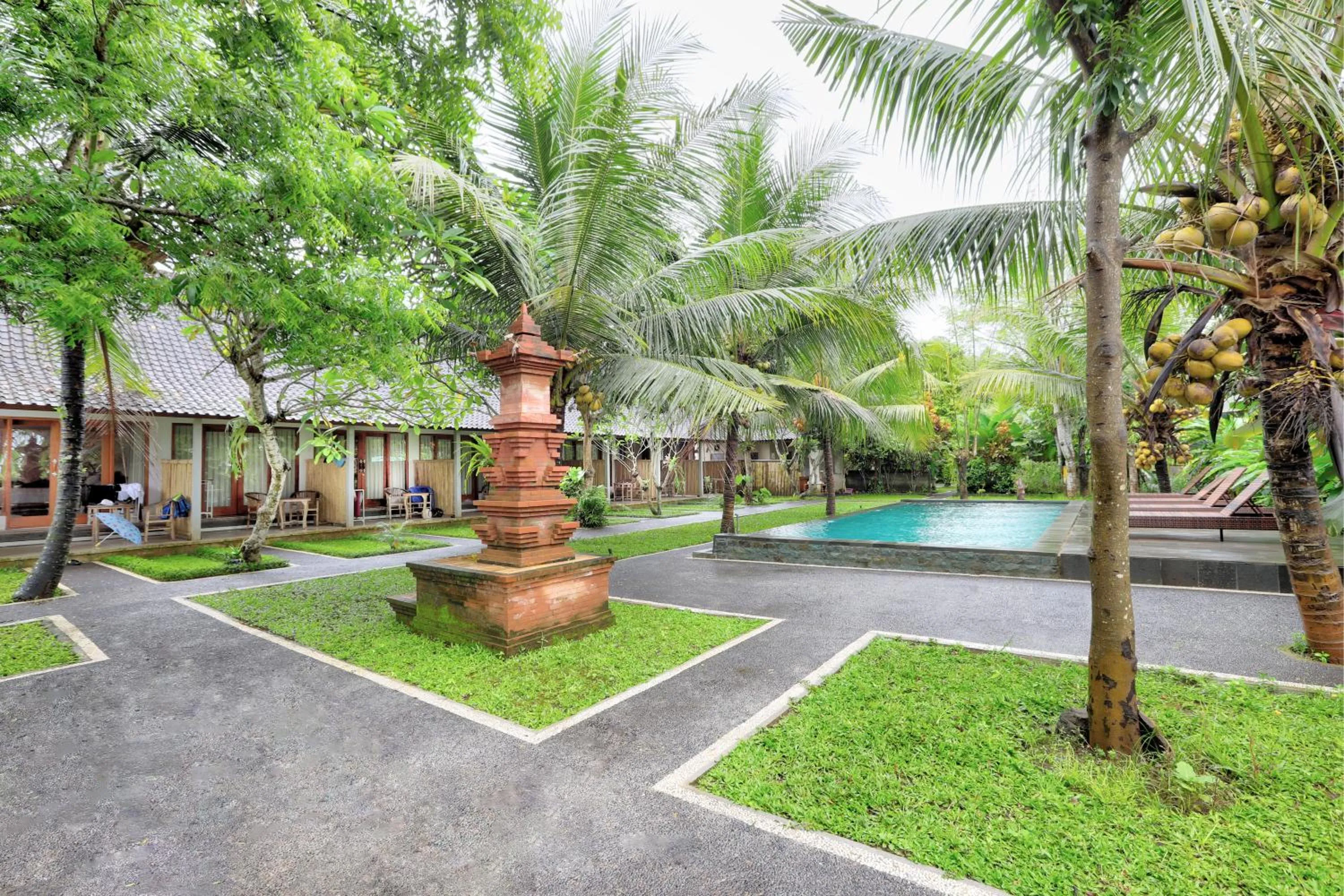 Garden in Parthi Puri Ubud