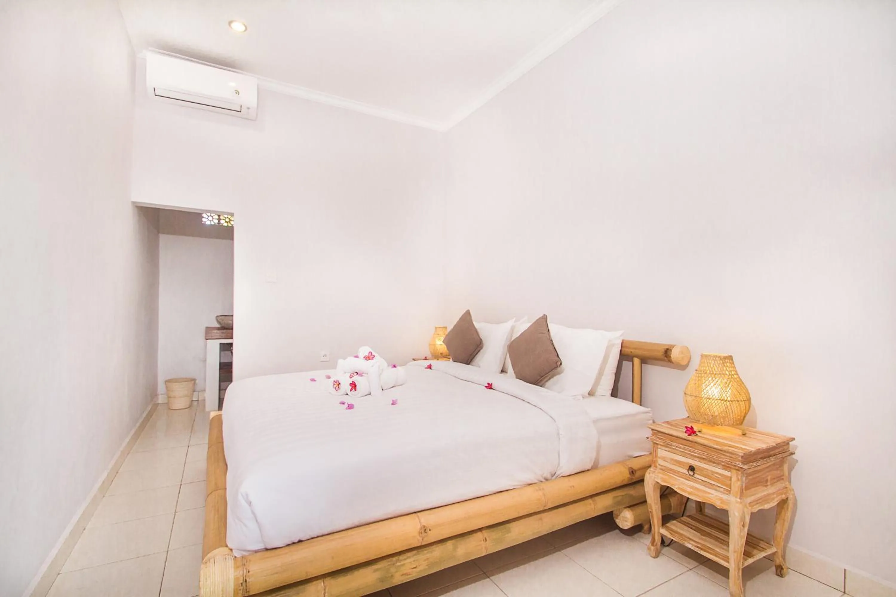 Bedroom, Bed in Parthi Puri Ubud