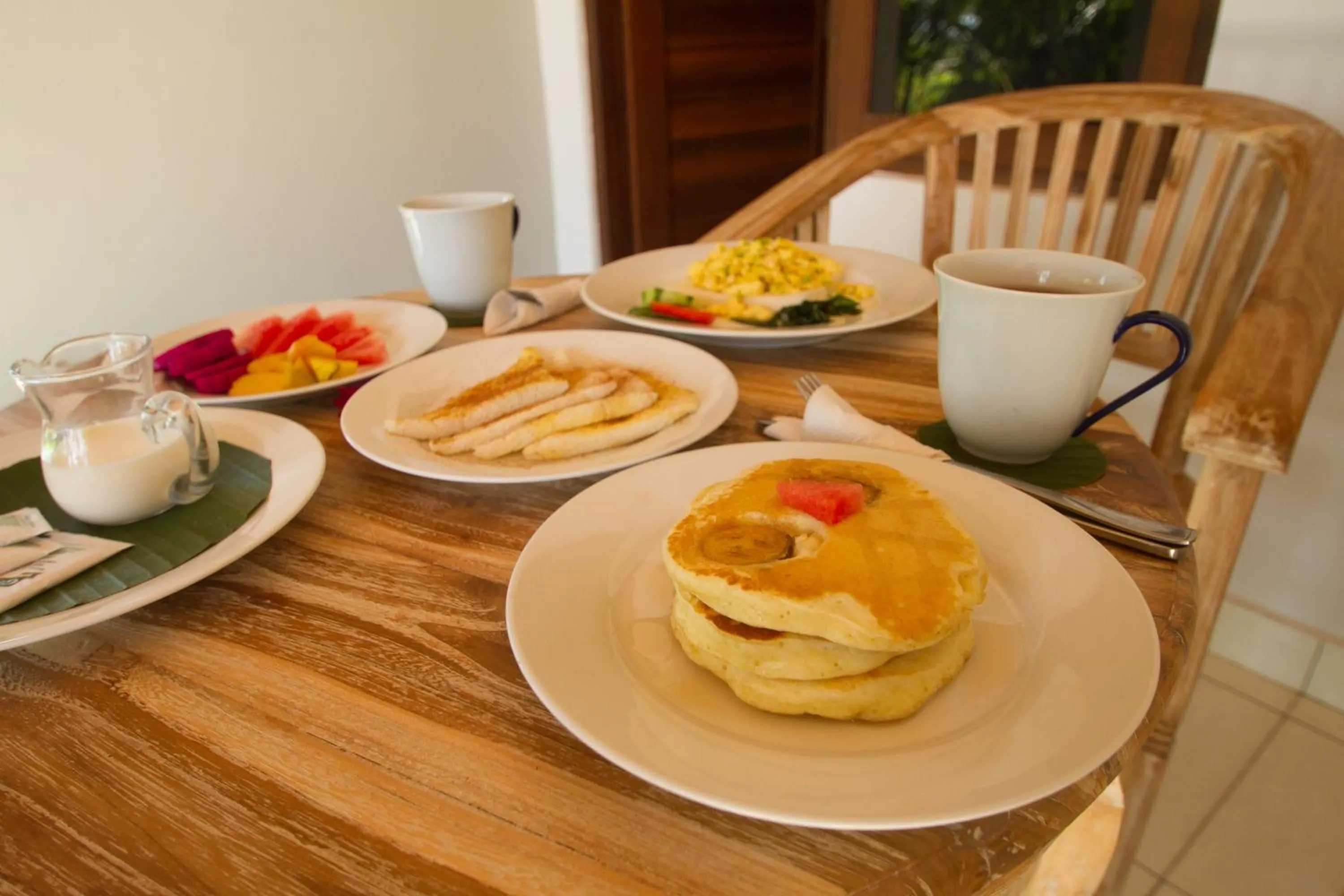 Breakfast in Parthi Puri Ubud