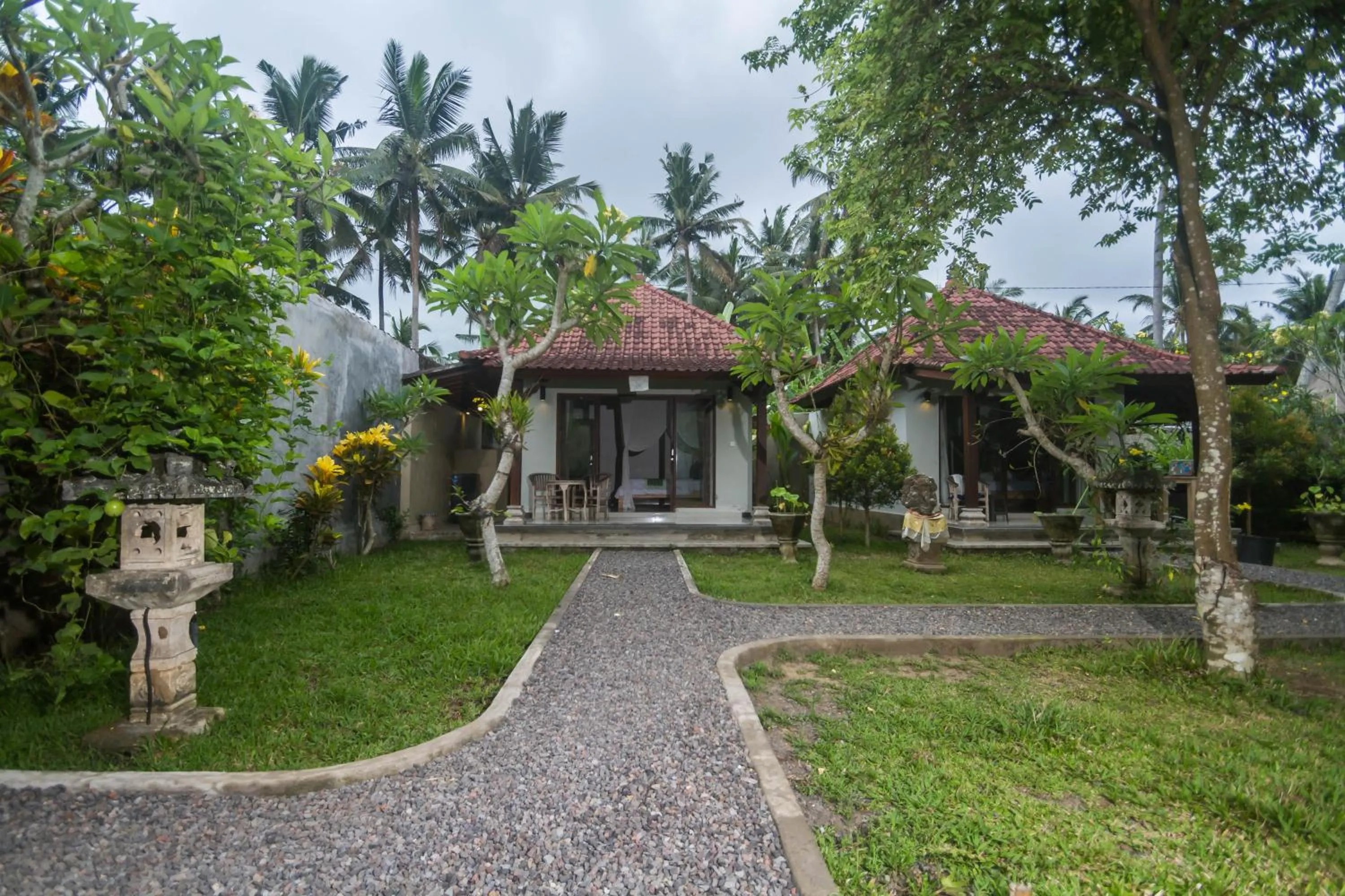 Property building in Parthi Puri Ubud