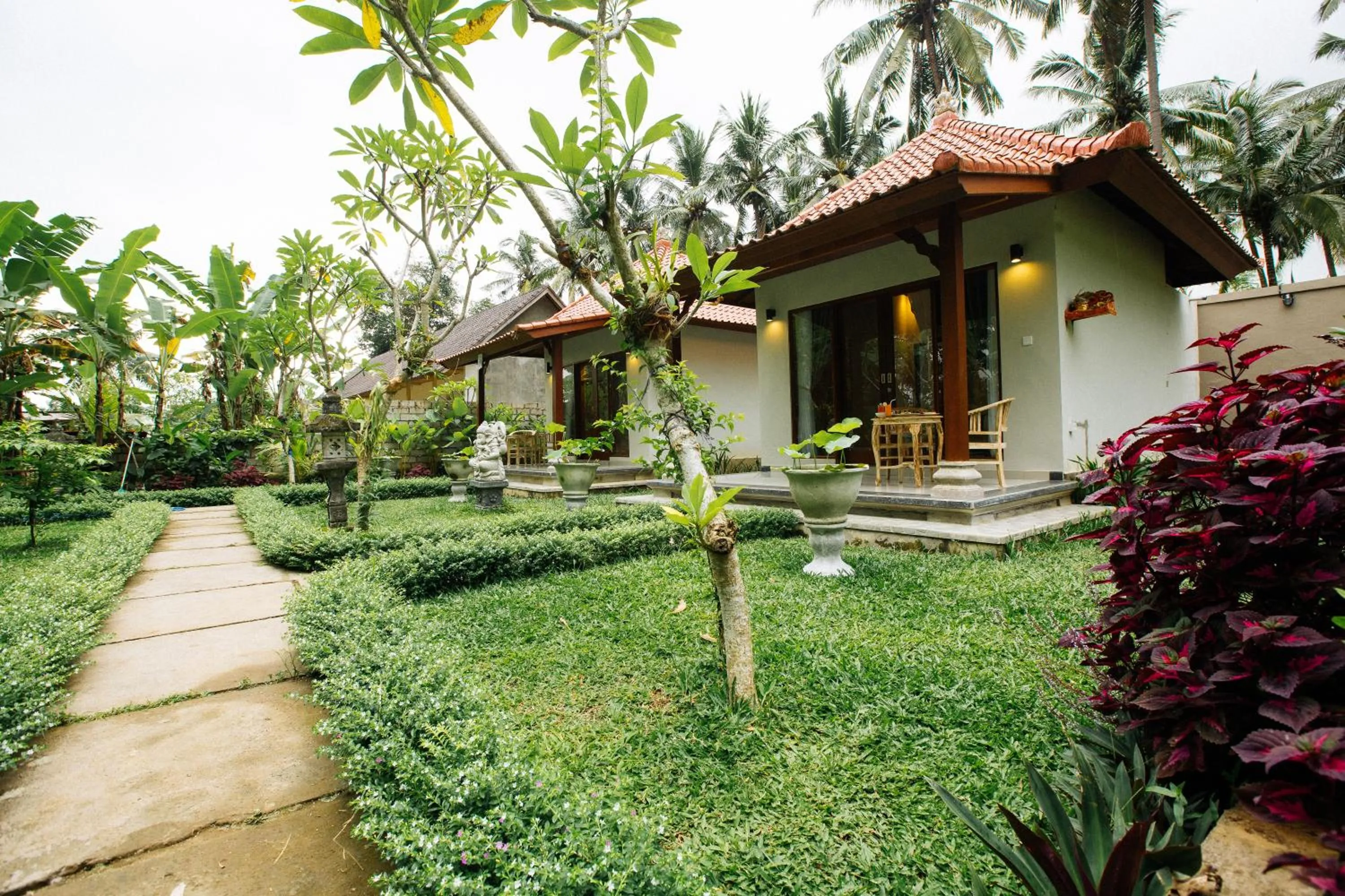 Balcony/Terrace in Parthi Puri Ubud