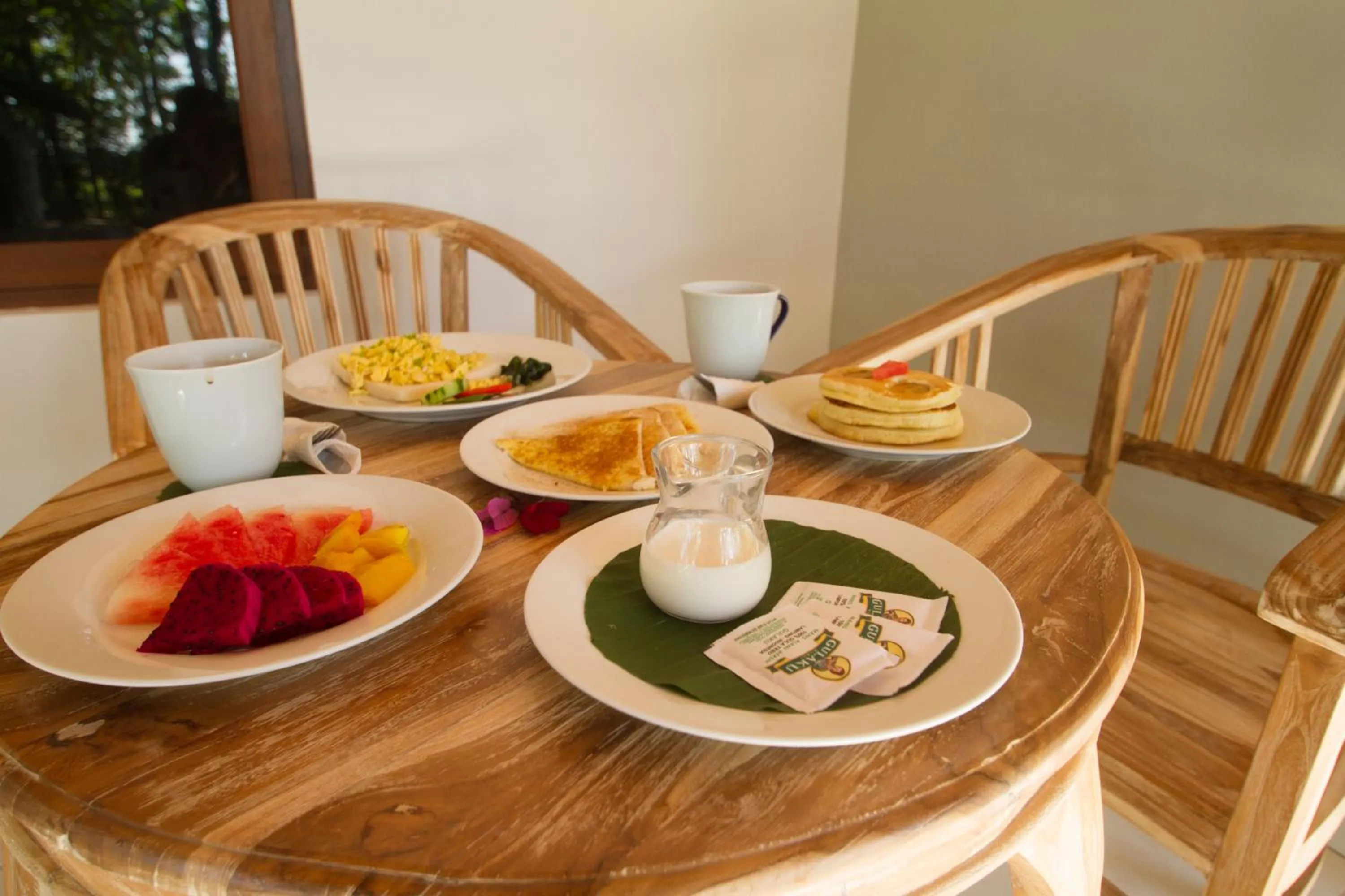 Food and drinks in Parthi Puri Ubud