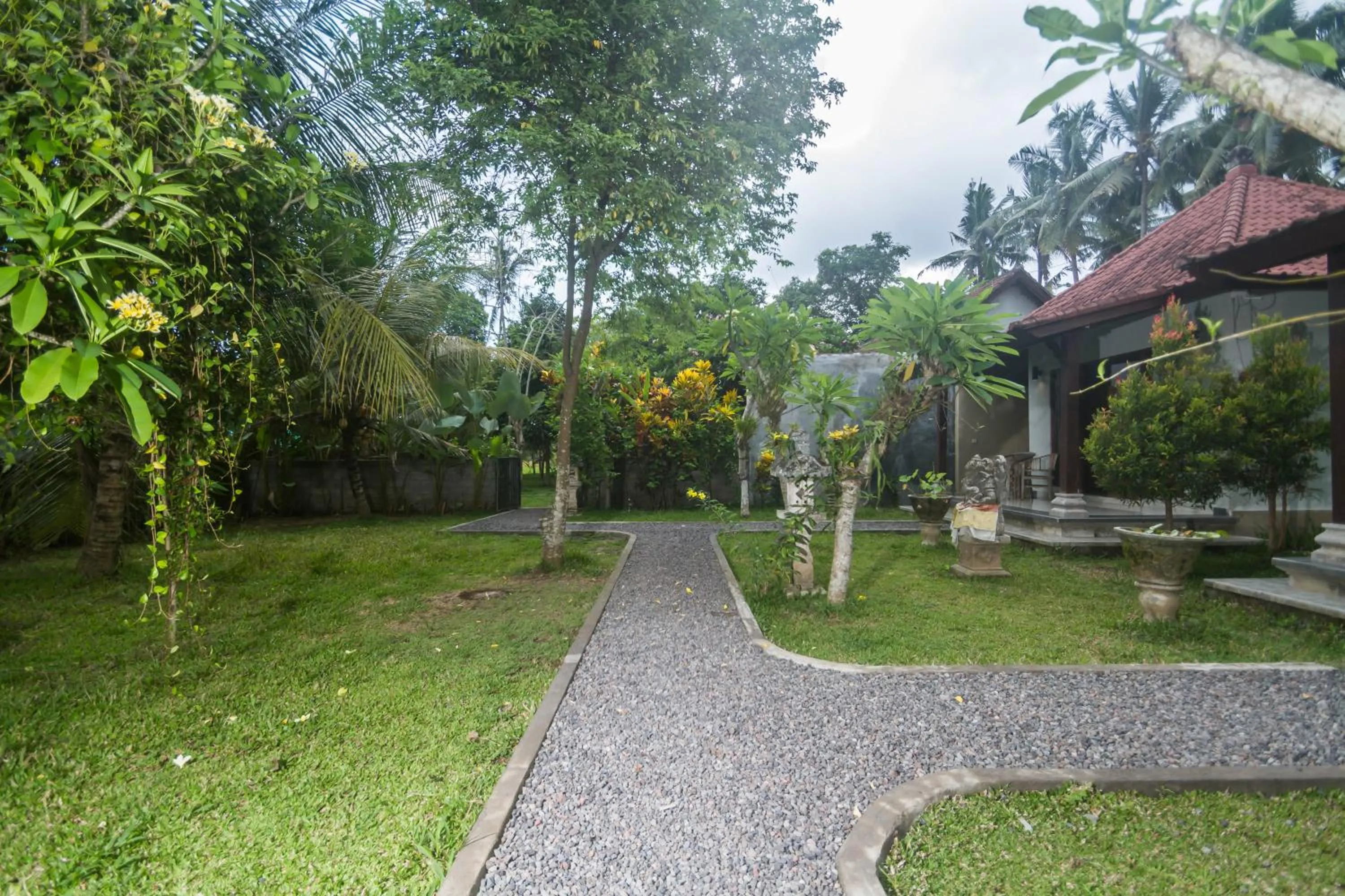 Garden in Parthi Puri Ubud
