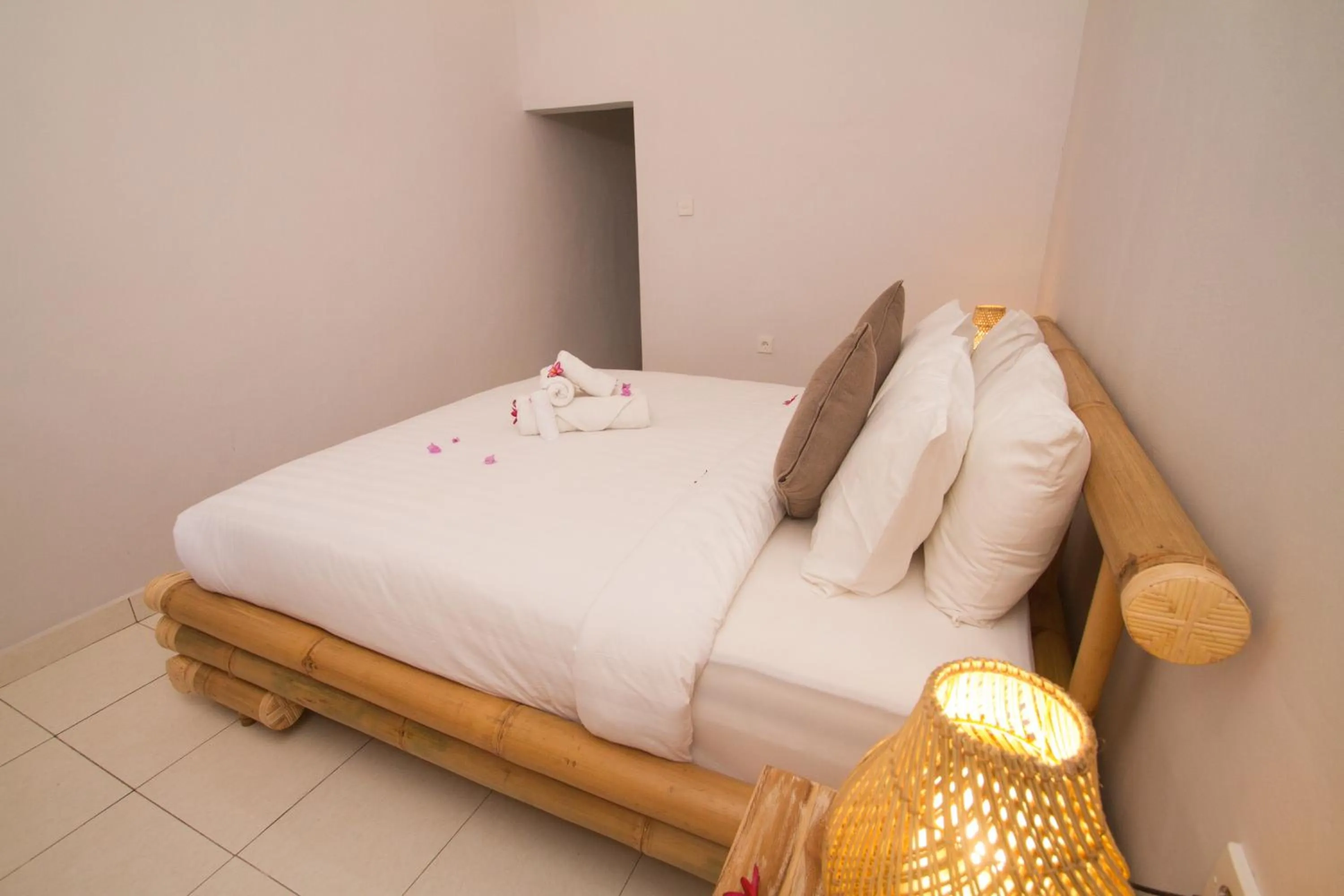 Bedroom, Bed in Parthi Puri Ubud