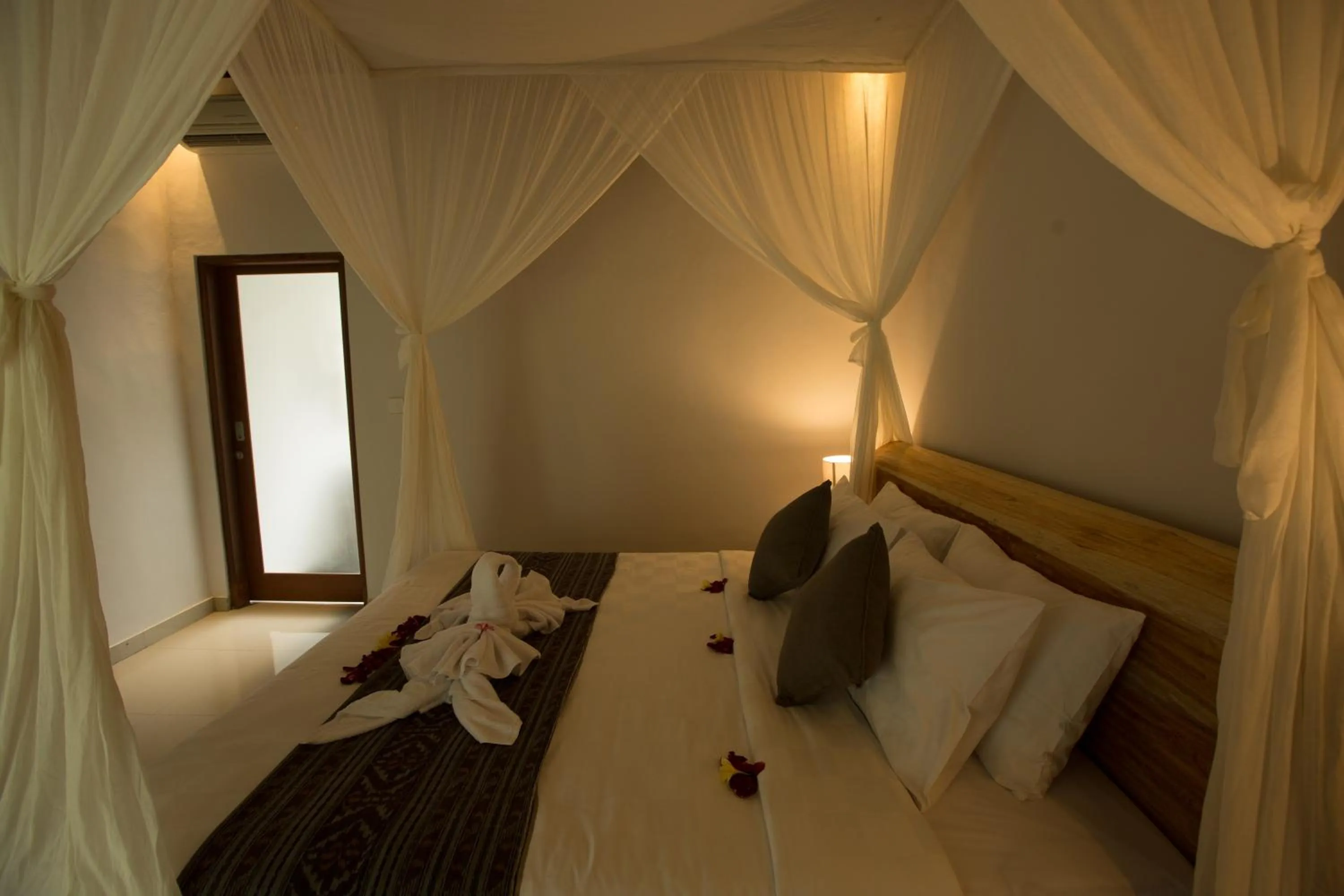 Bed in Parthi Puri Ubud