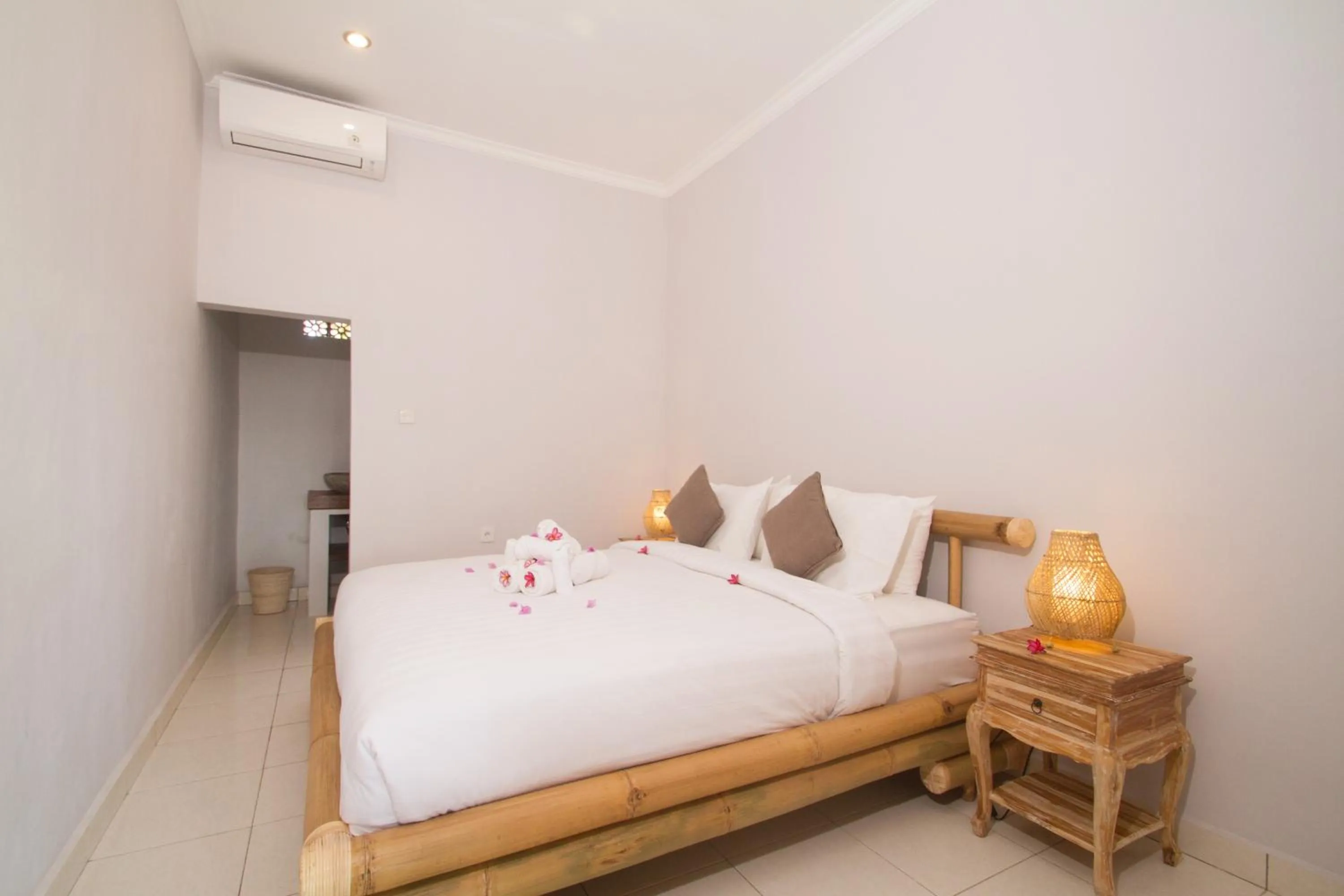 Bedroom, Bed in Parthi Puri Ubud