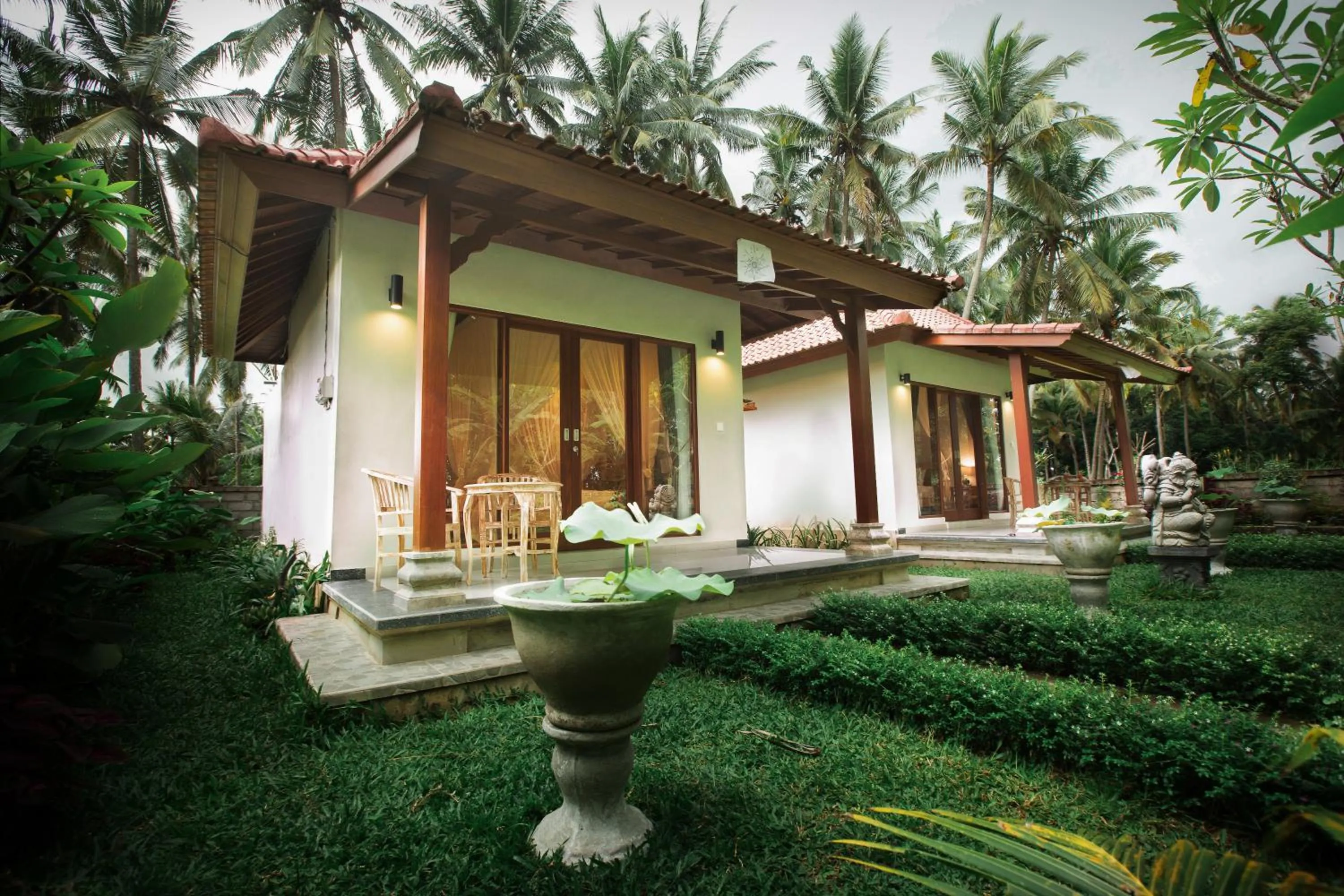 Balcony/Terrace in Parthi Puri Ubud