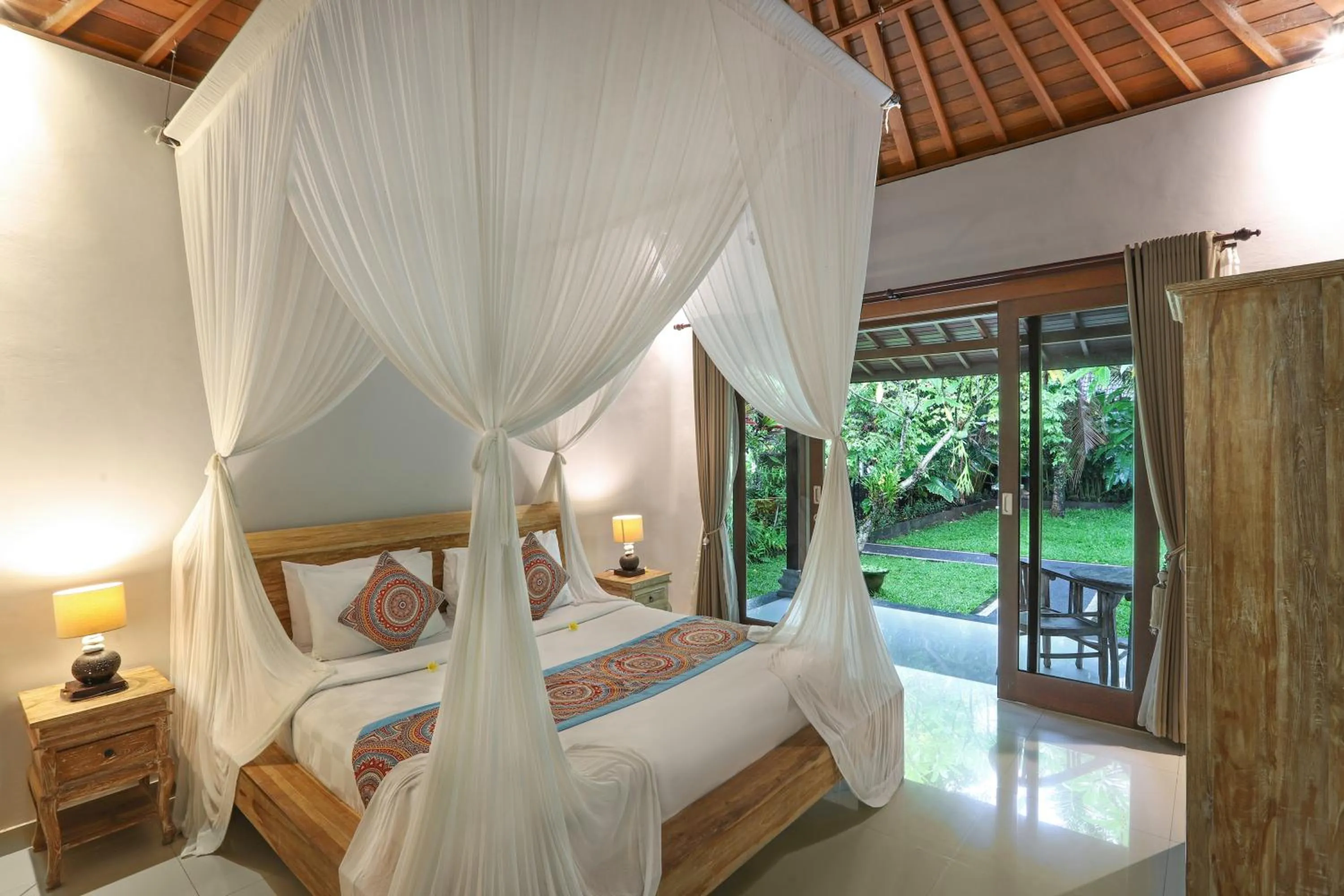 Bedroom, Bed in Parthi Puri Ubud