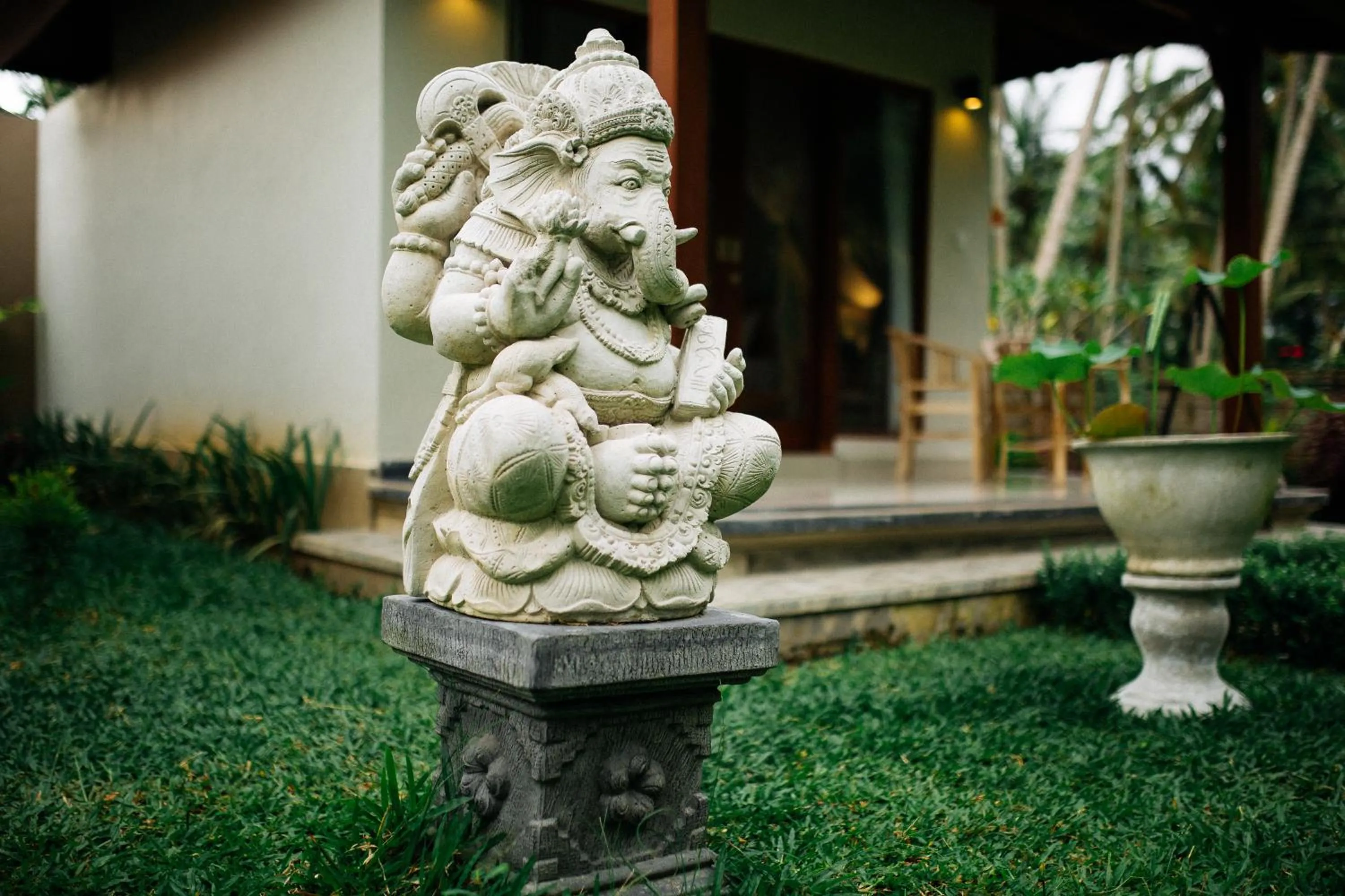 Garden in Parthi Puri Ubud