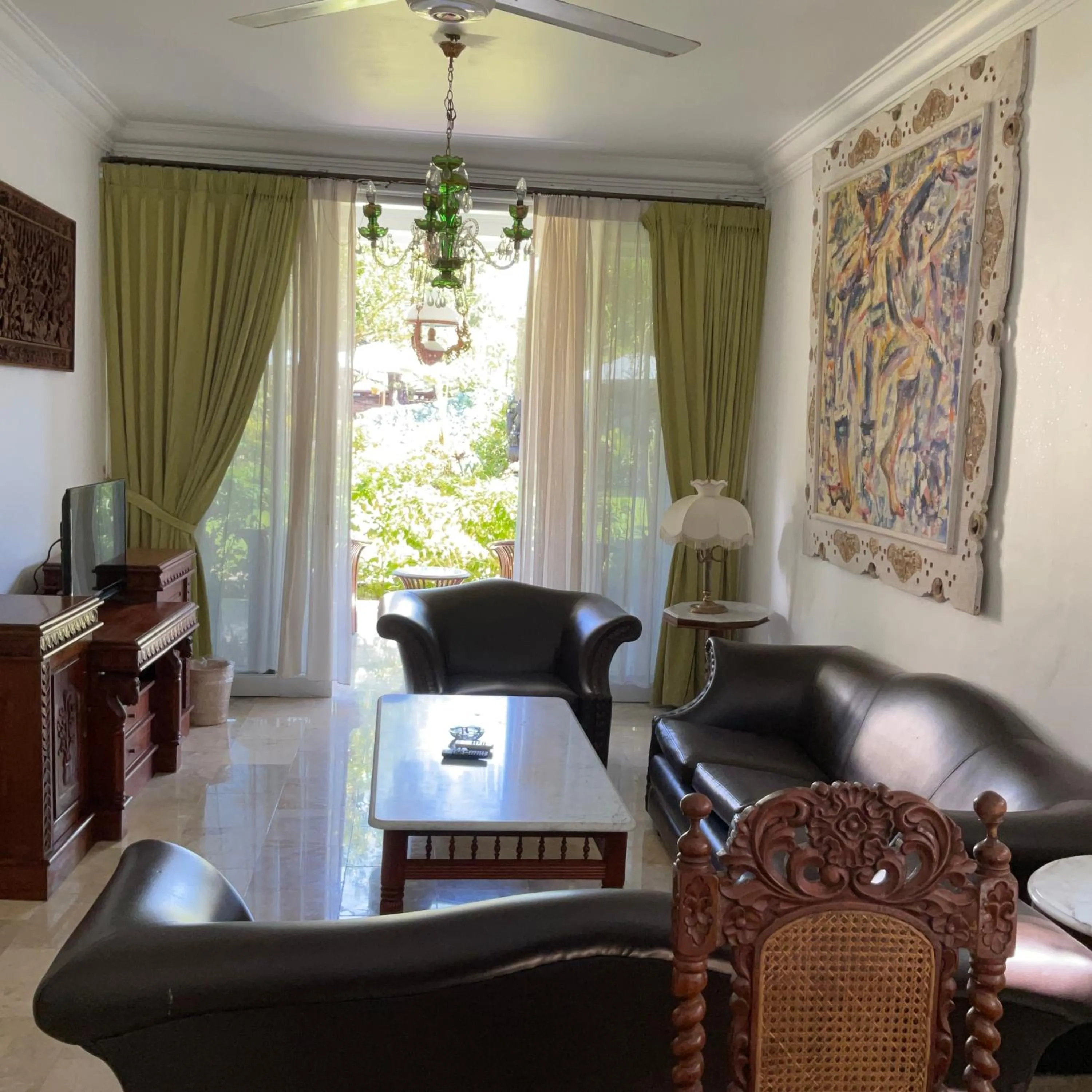 Living room in Grand Kumala Hotel - Hotel Kumala Legian Kuta Bali