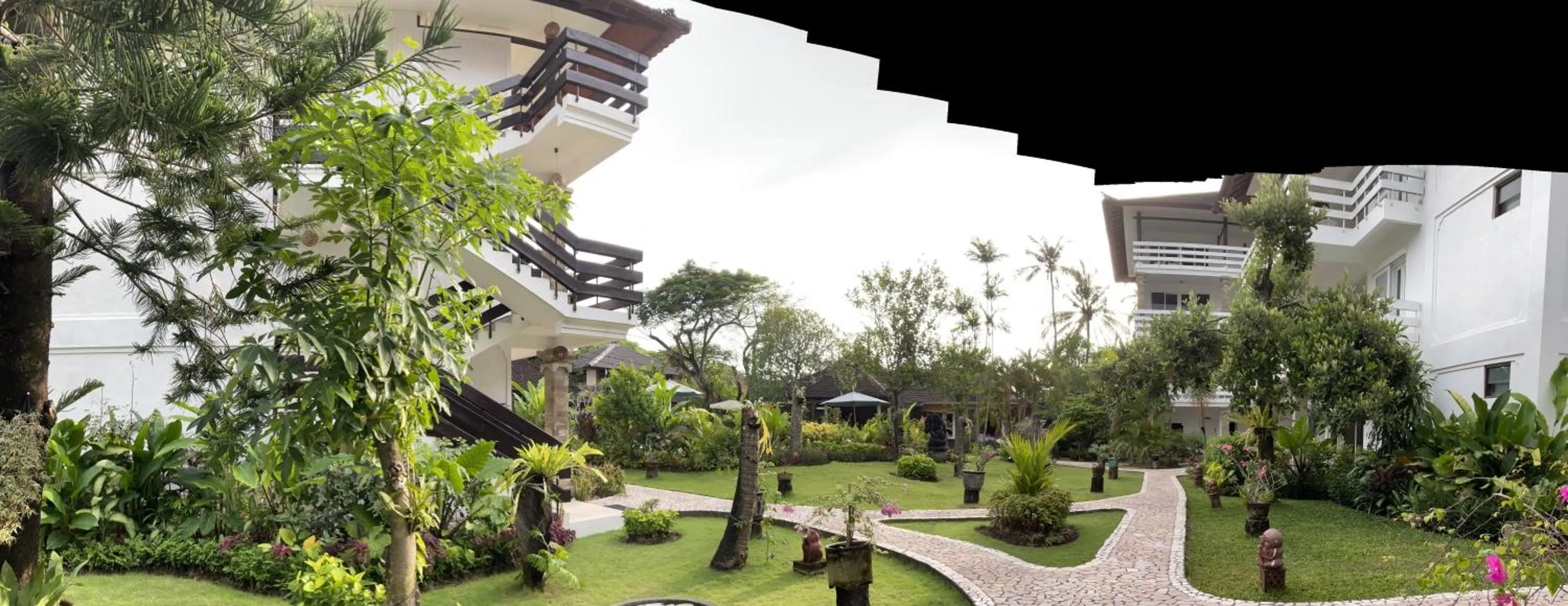 Property building in Grand Kumala Hotel - Hotel Kumala Legian Kuta Bali