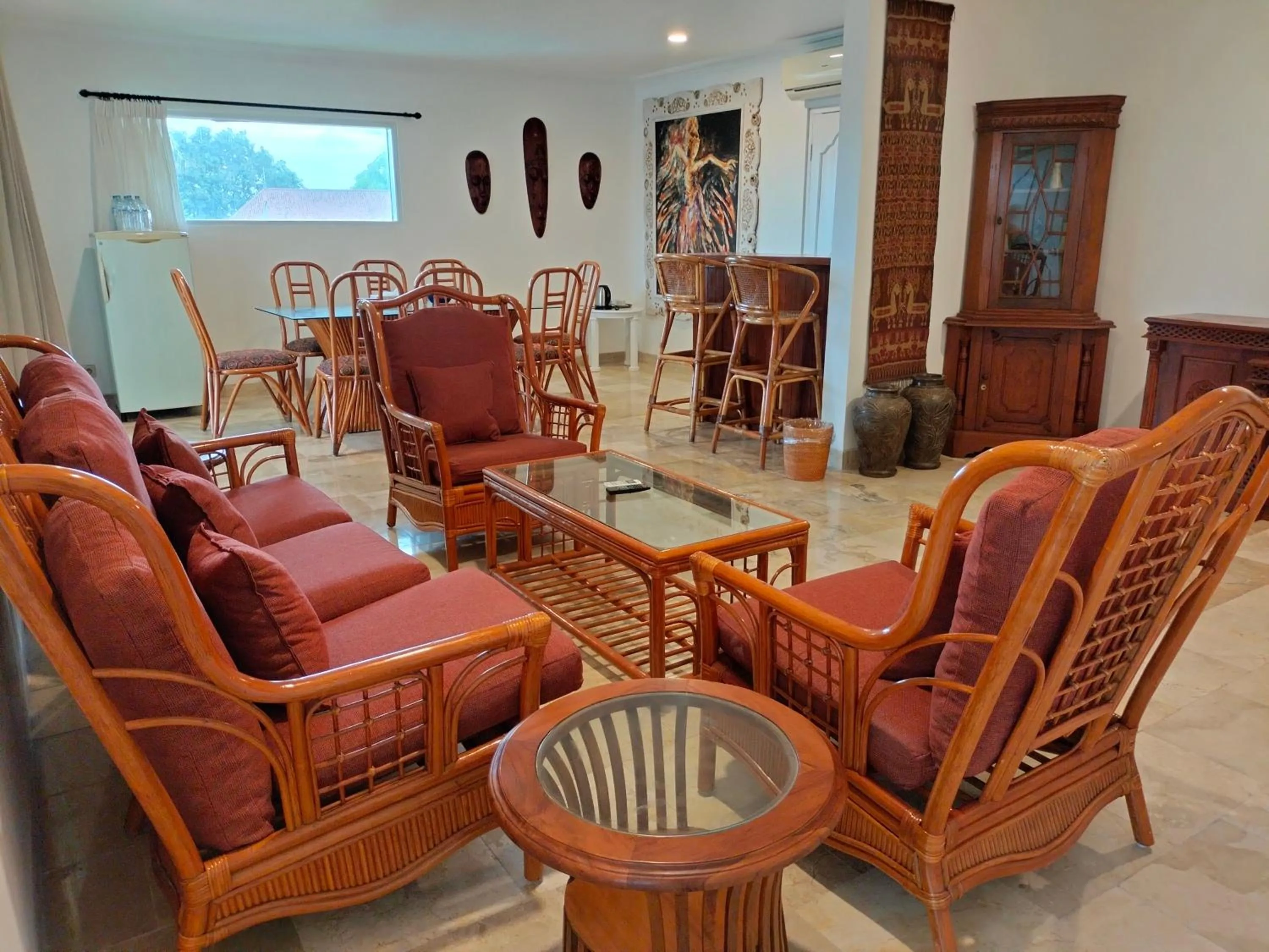 Living room in Grand Kumala Hotel - Hotel Kumala Legian Kuta Bali