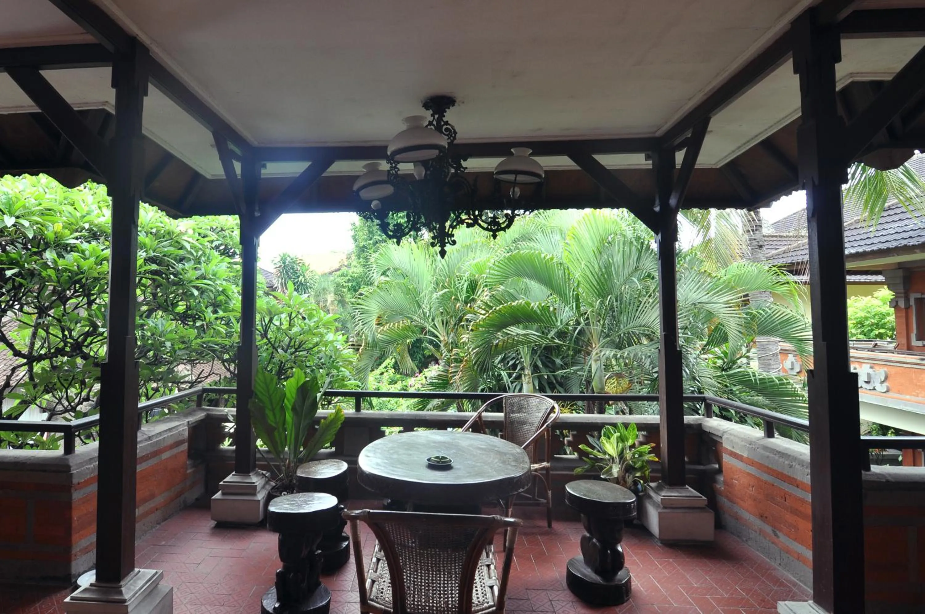 Balcony/Terrace in Grand Kumala Hotel - Hotel Kumala Legian Kuta Bali