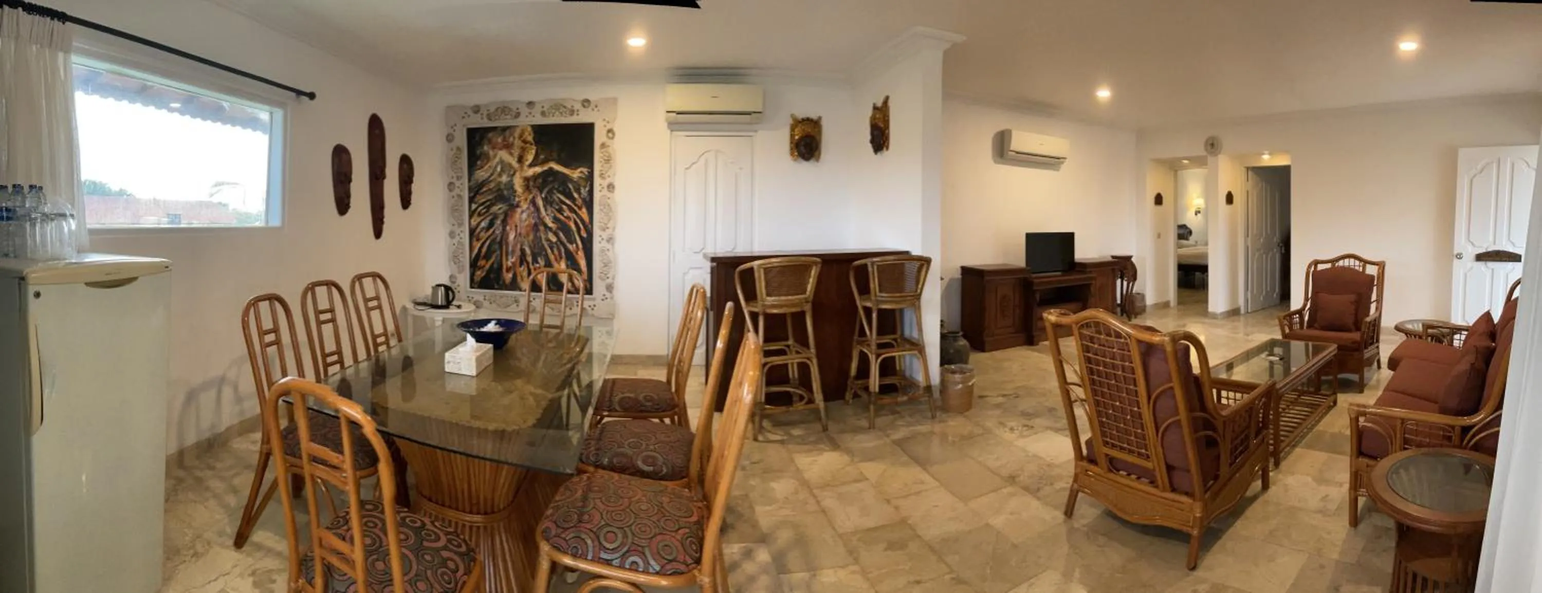 Living room in Grand Kumala Hotel - Hotel Kumala Legian Kuta Bali