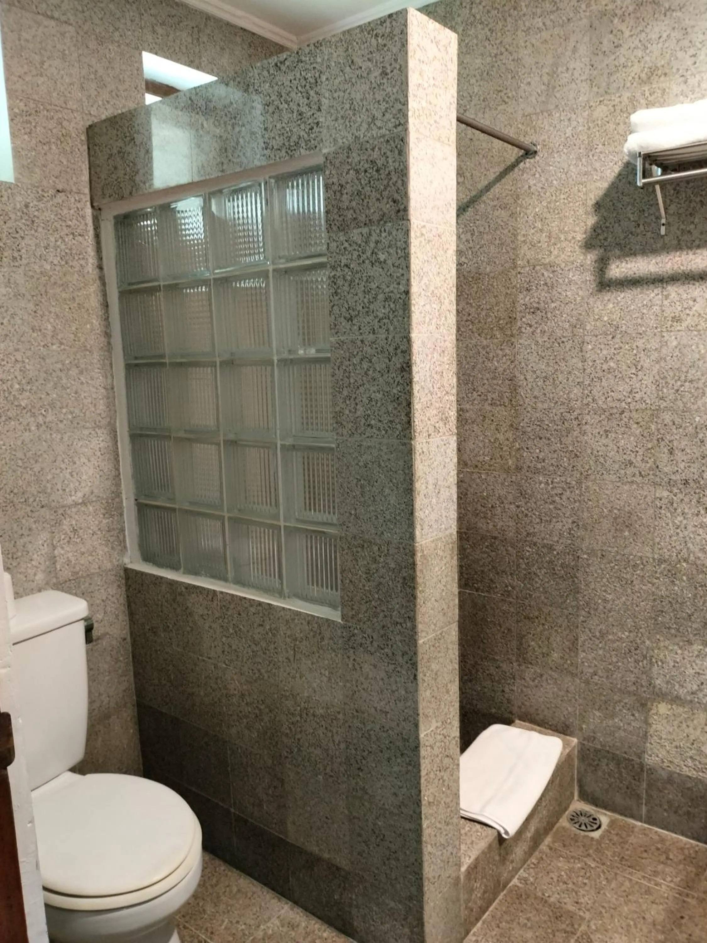 Bathroom in Grand Kumala Hotel - Hotel Kumala Legian Kuta Bali