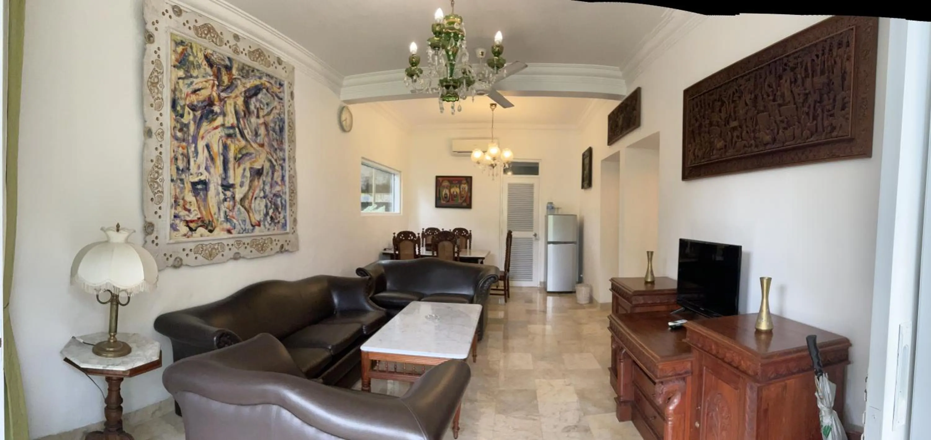 Living room in Grand Kumala Hotel - Hotel Kumala Legian Kuta Bali