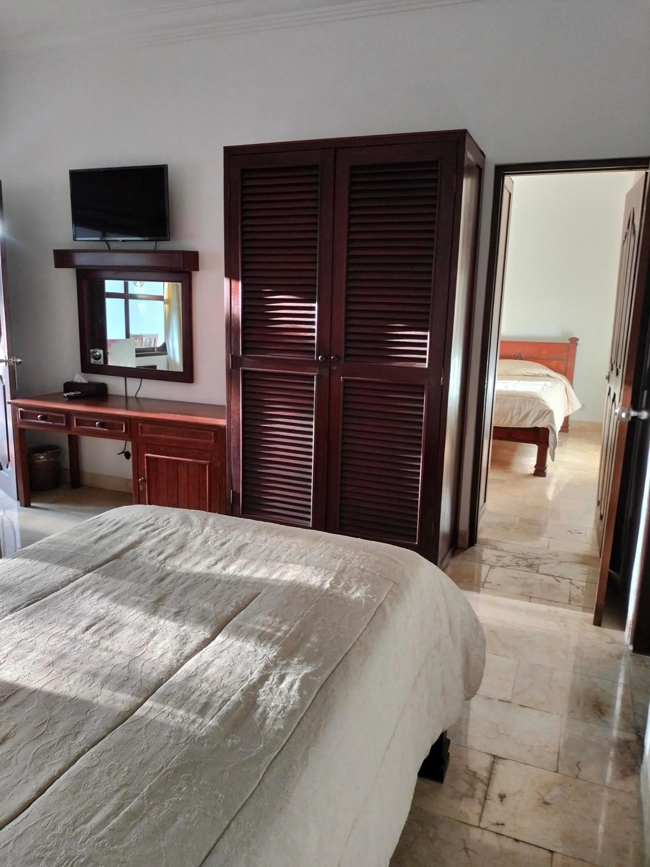 Bedroom, Bed in Grand Kumala Hotel - Hotel Kumala Legian Kuta Bali