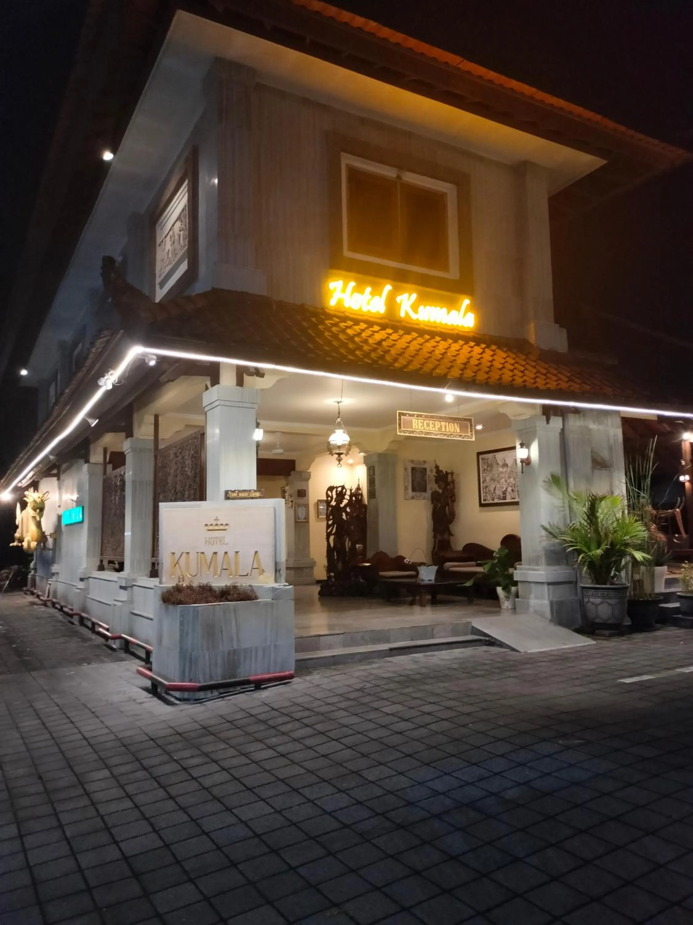 Property building in Grand Kumala Hotel - Hotel Kumala Legian Kuta Bali