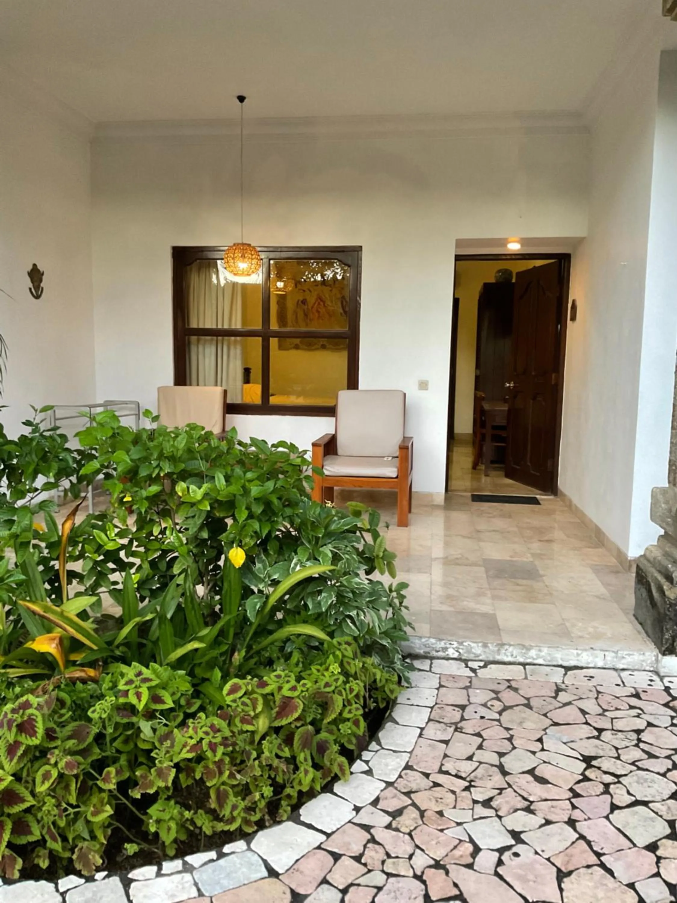 Balcony/Terrace in Grand Kumala Hotel - Hotel Kumala Legian Kuta Bali