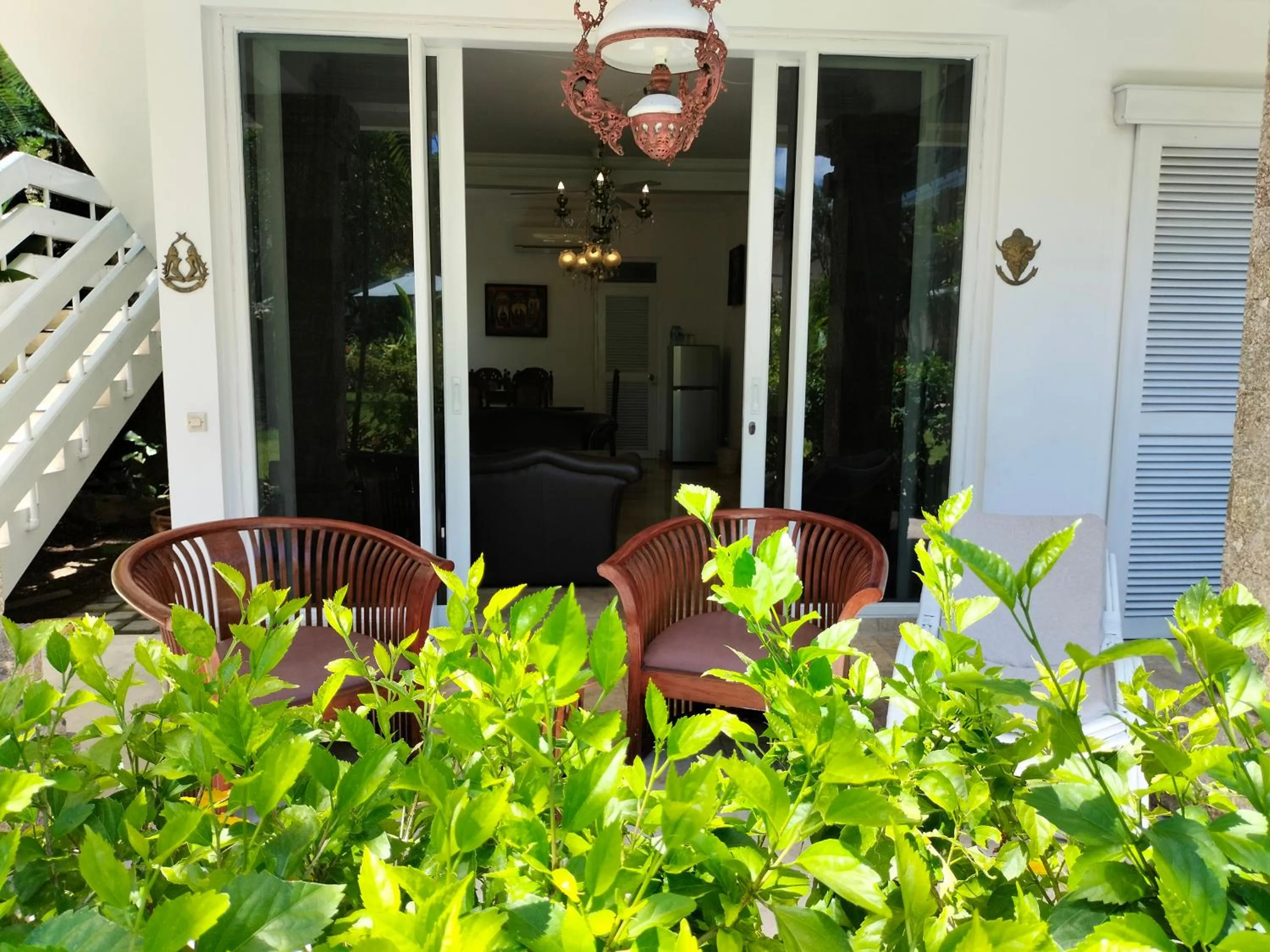 Balcony/Terrace in Grand Kumala Hotel - Hotel Kumala Legian Kuta Bali