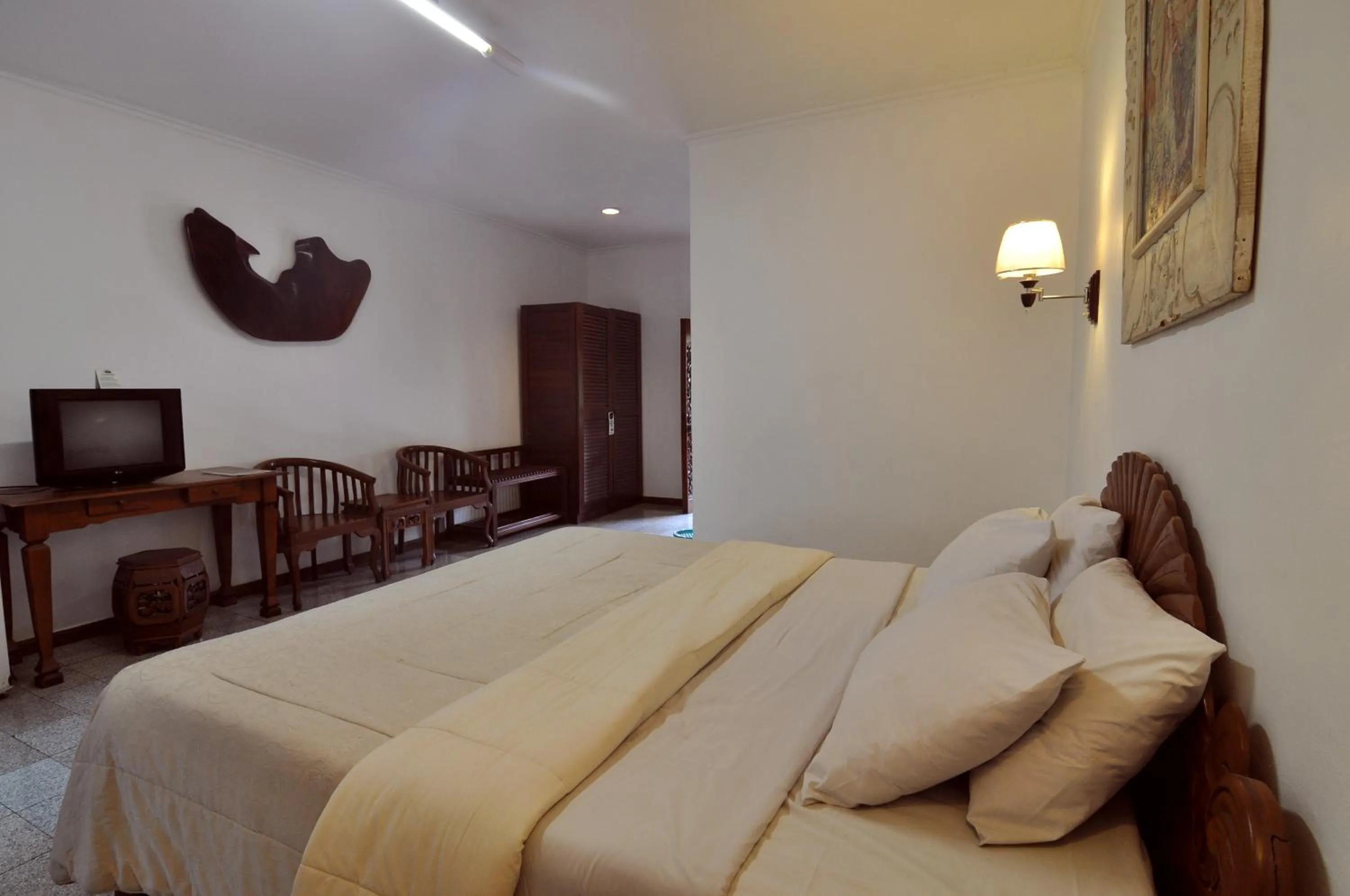 Bed in Grand Kumala Hotel - Hotel Kumala Legian Kuta Bali