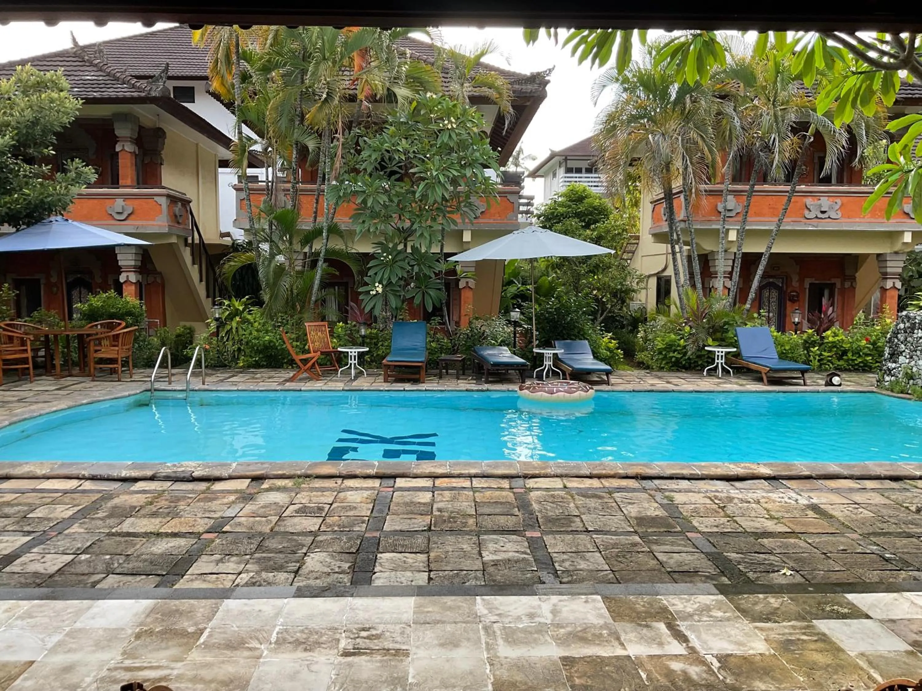 Swimming pool in Grand Kumala Hotel - Hotel Kumala Legian Kuta Bali