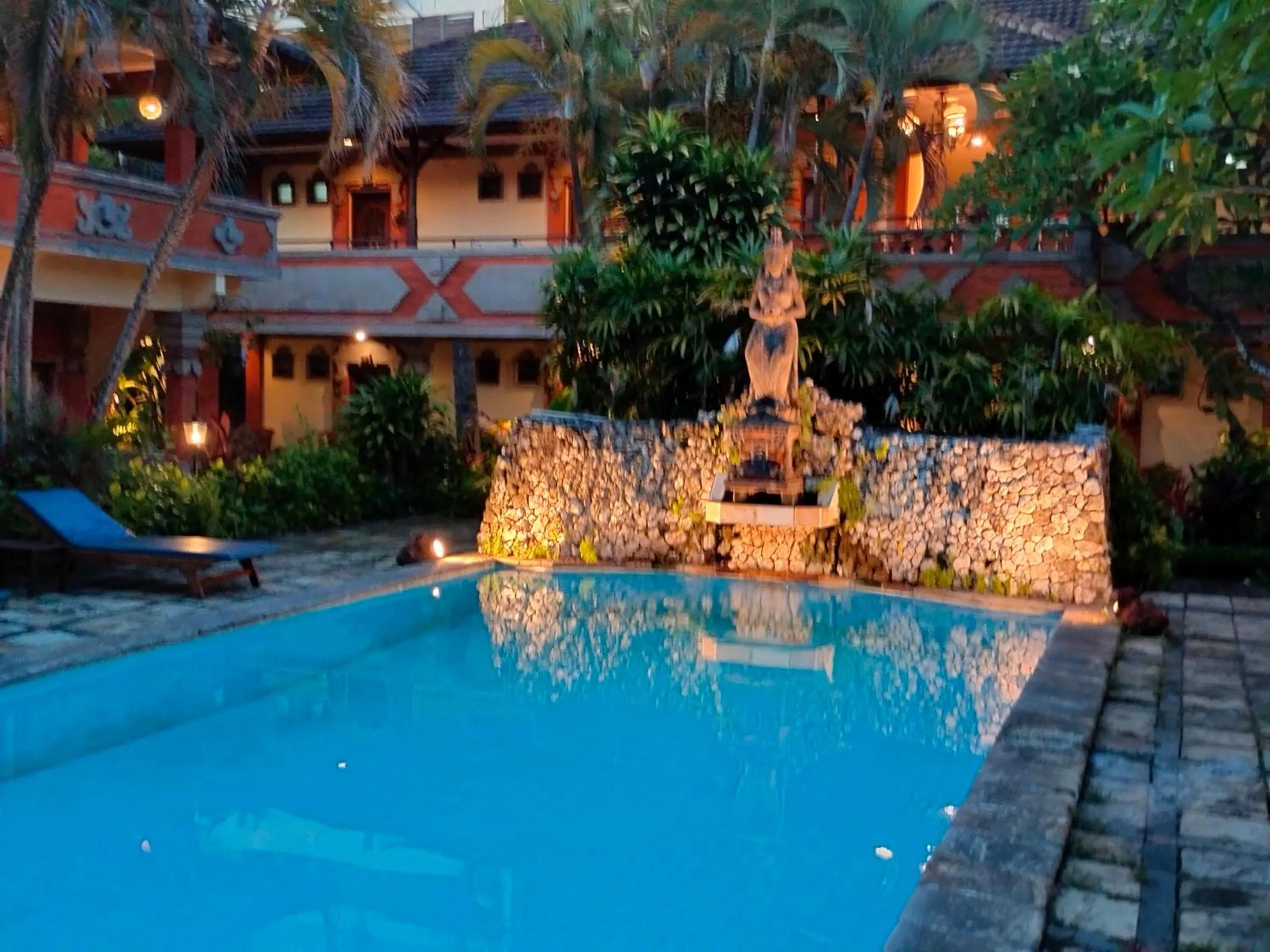 Toilet in Grand Kumala Hotel - Hotel Kumala Legian Kuta Bali