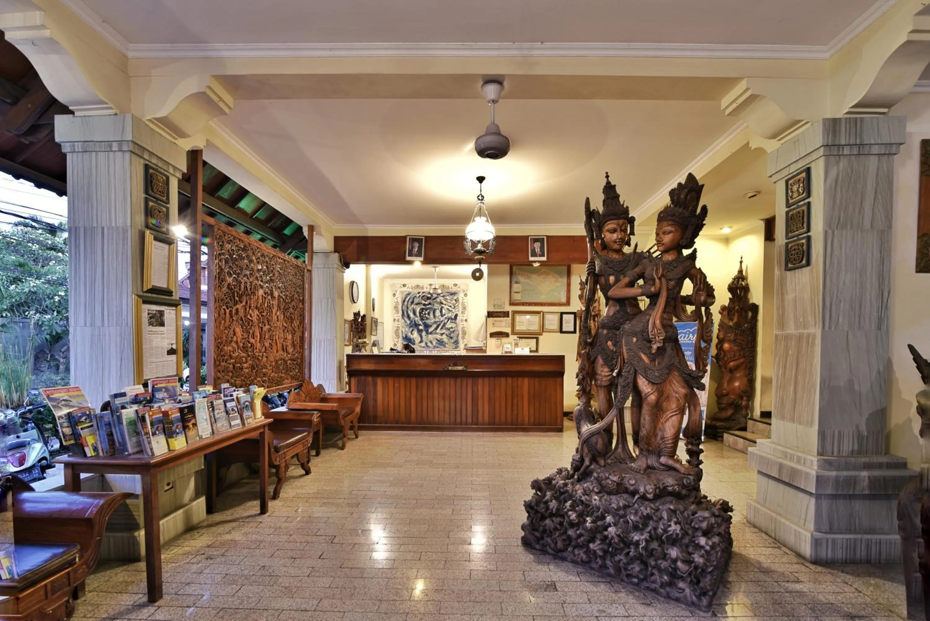 Lobby or reception in Grand Kumala Hotel - Hotel Kumala Legian Kuta Bali