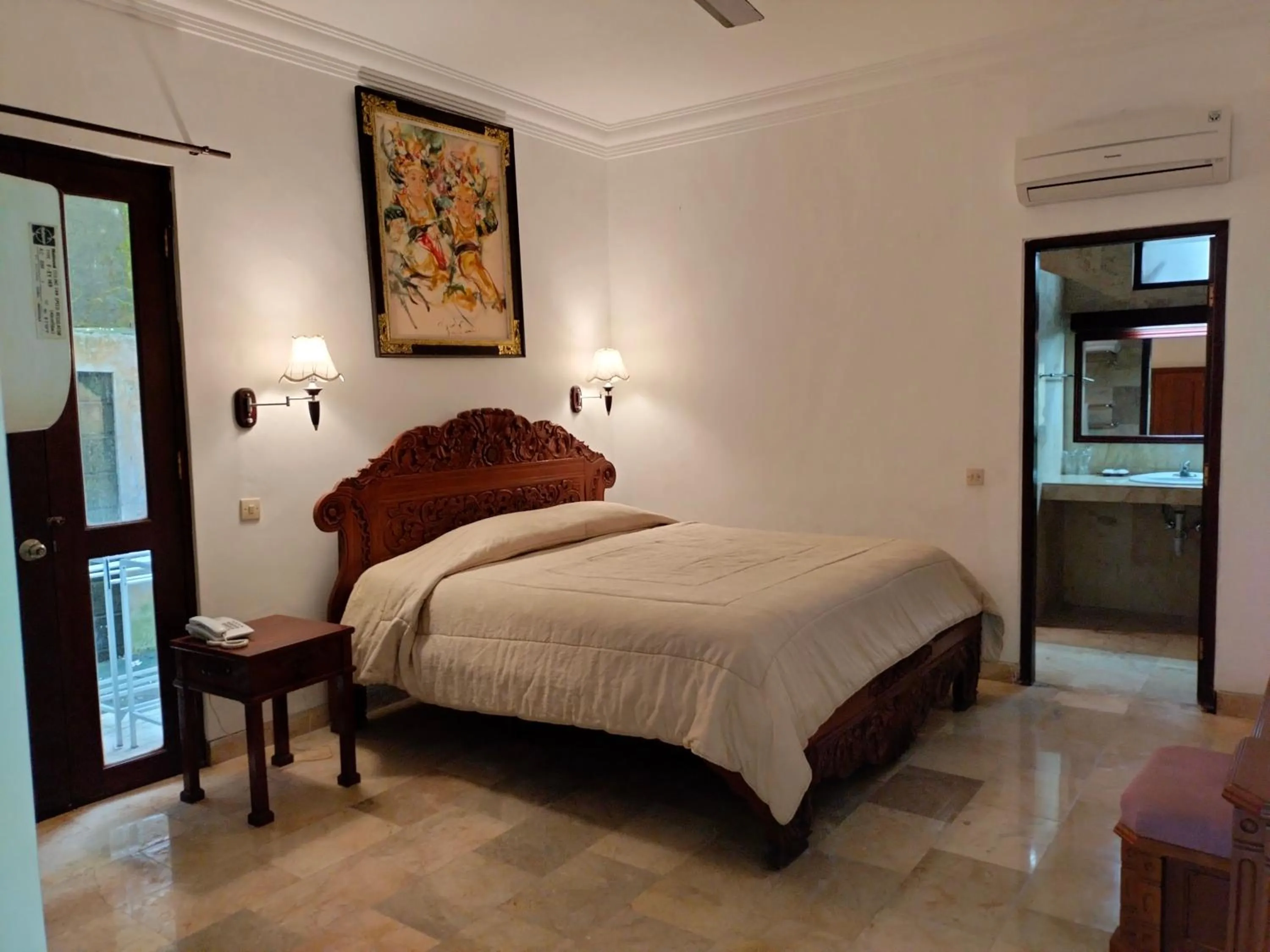 Bedroom, Bed in Grand Kumala Hotel - Hotel Kumala Legian Kuta Bali