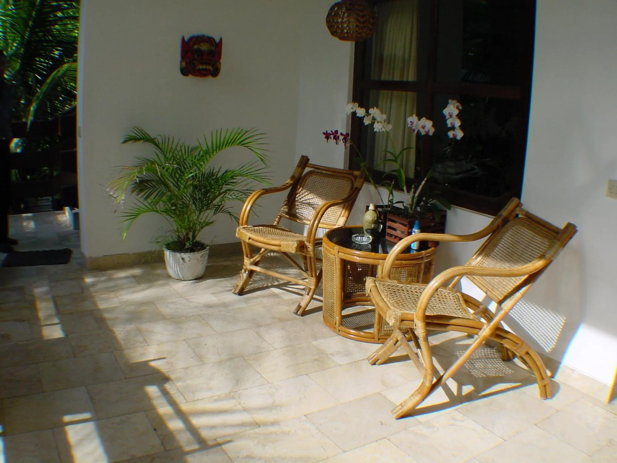 Balcony/Terrace in Grand Kumala Hotel - Hotel Kumala Legian Kuta Bali