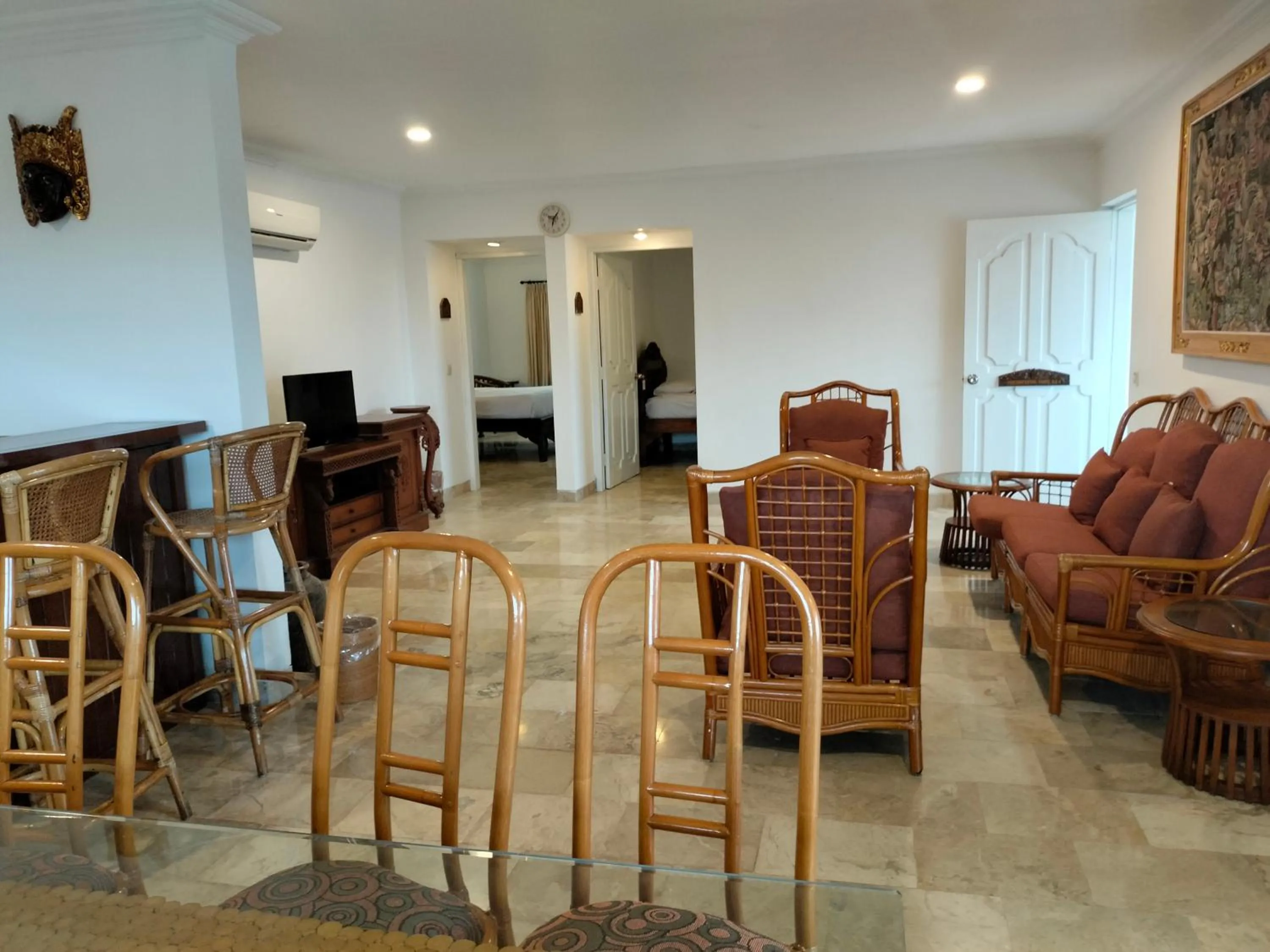 Living room in Grand Kumala Hotel - Hotel Kumala Legian Kuta Bali