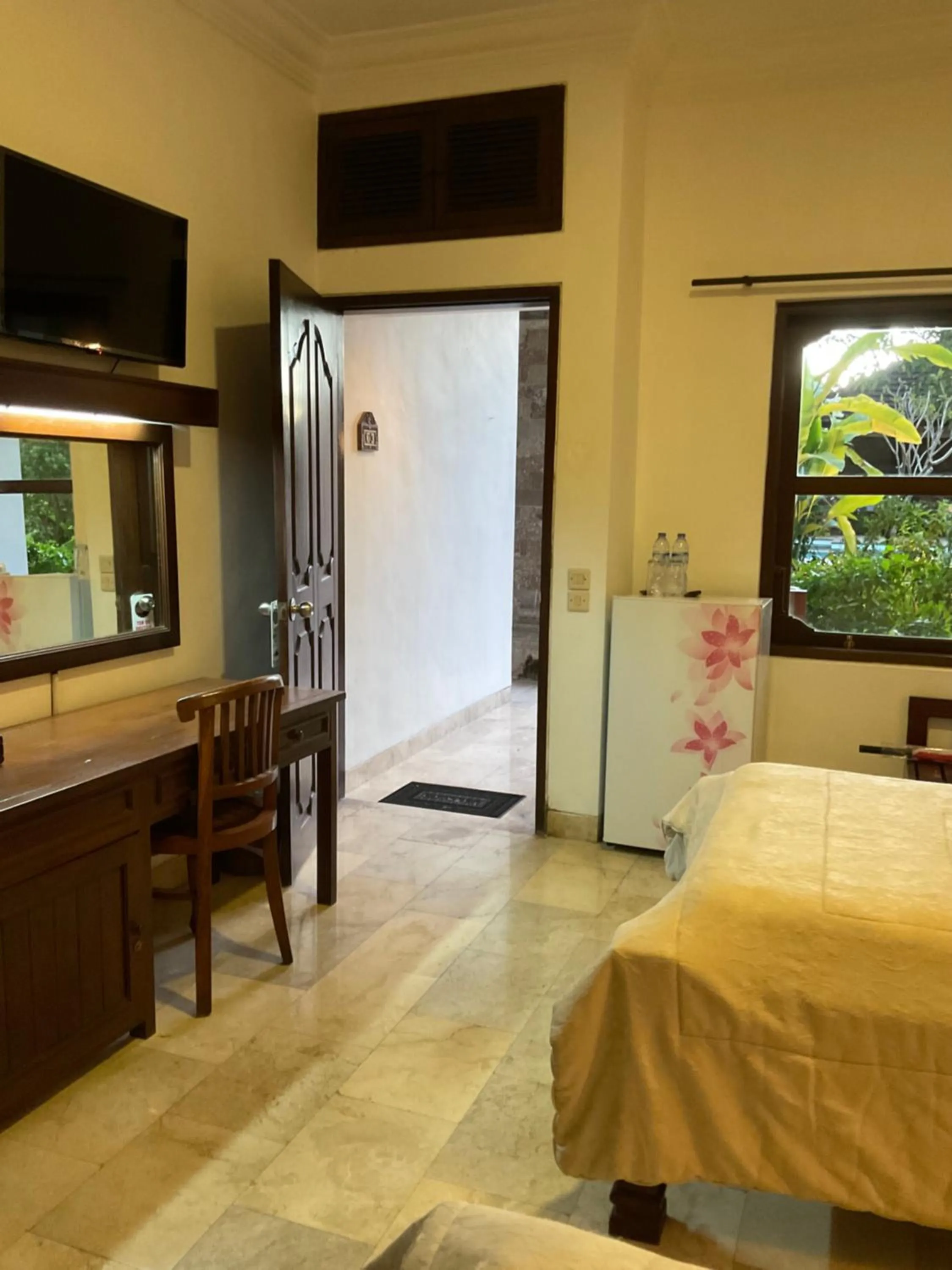 TV and multimedia, Bed in Grand Kumala Hotel - Hotel Kumala Legian Kuta Bali