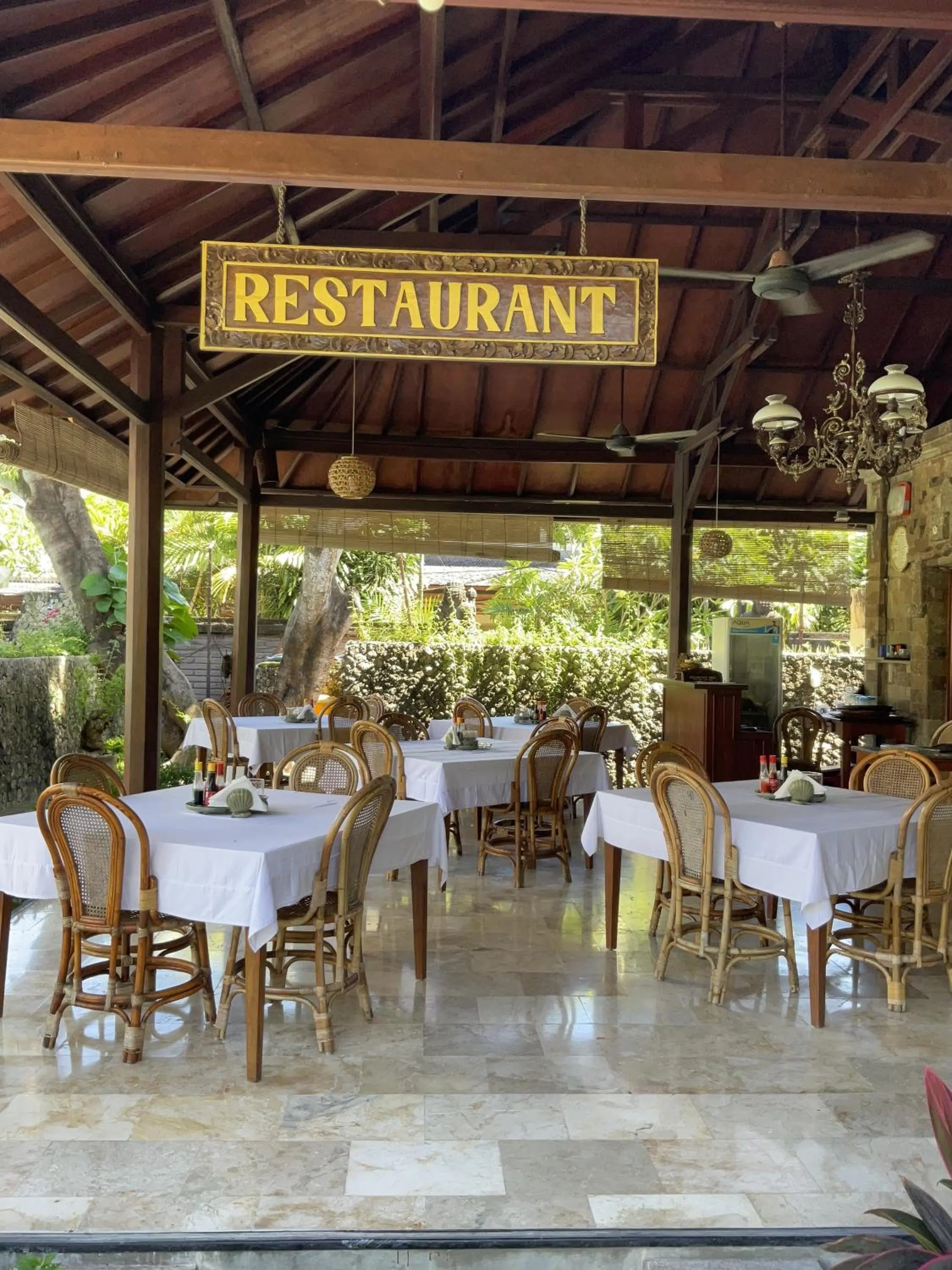 Restaurant/places to eat in Grand Kumala Hotel - Hotel Kumala Legian Kuta Bali