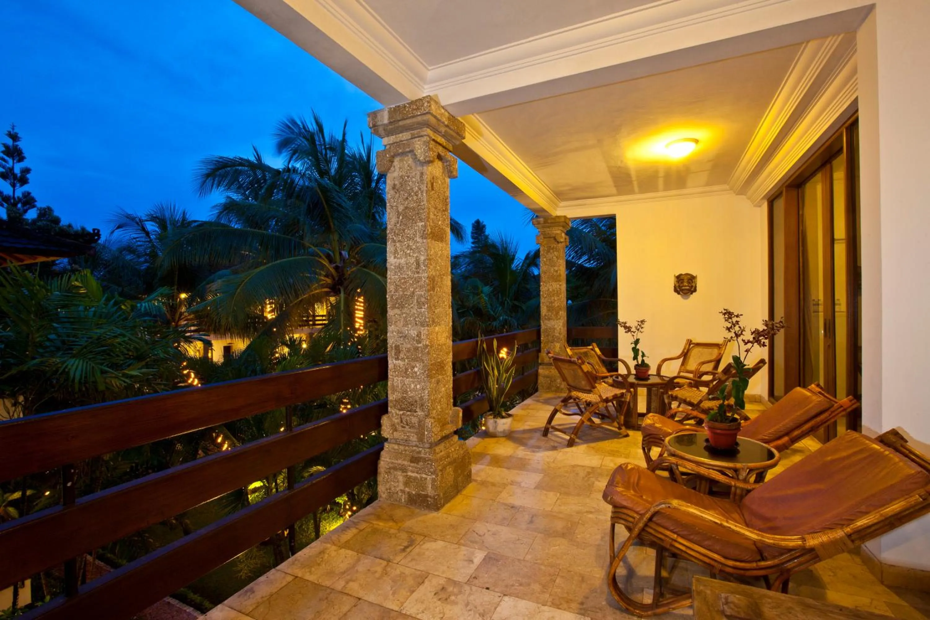 Balcony/Terrace in Grand Kumala Hotel - Hotel Kumala Legian Kuta Bali