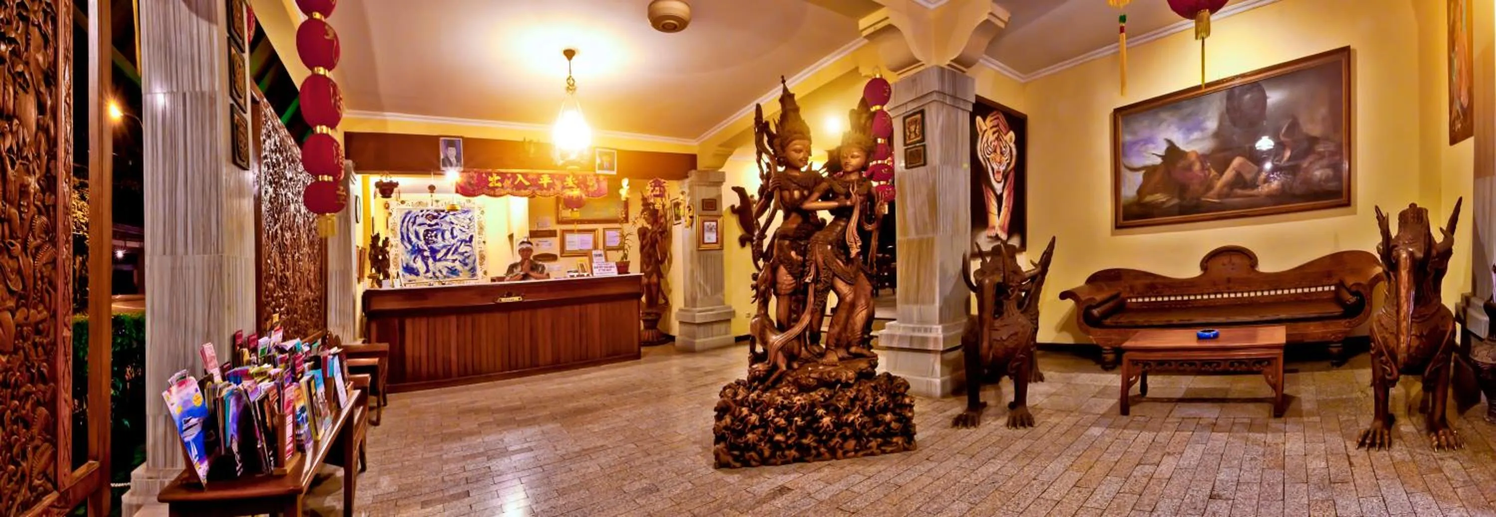 Lobby or reception in Grand Kumala Hotel - Hotel Kumala Legian Kuta Bali