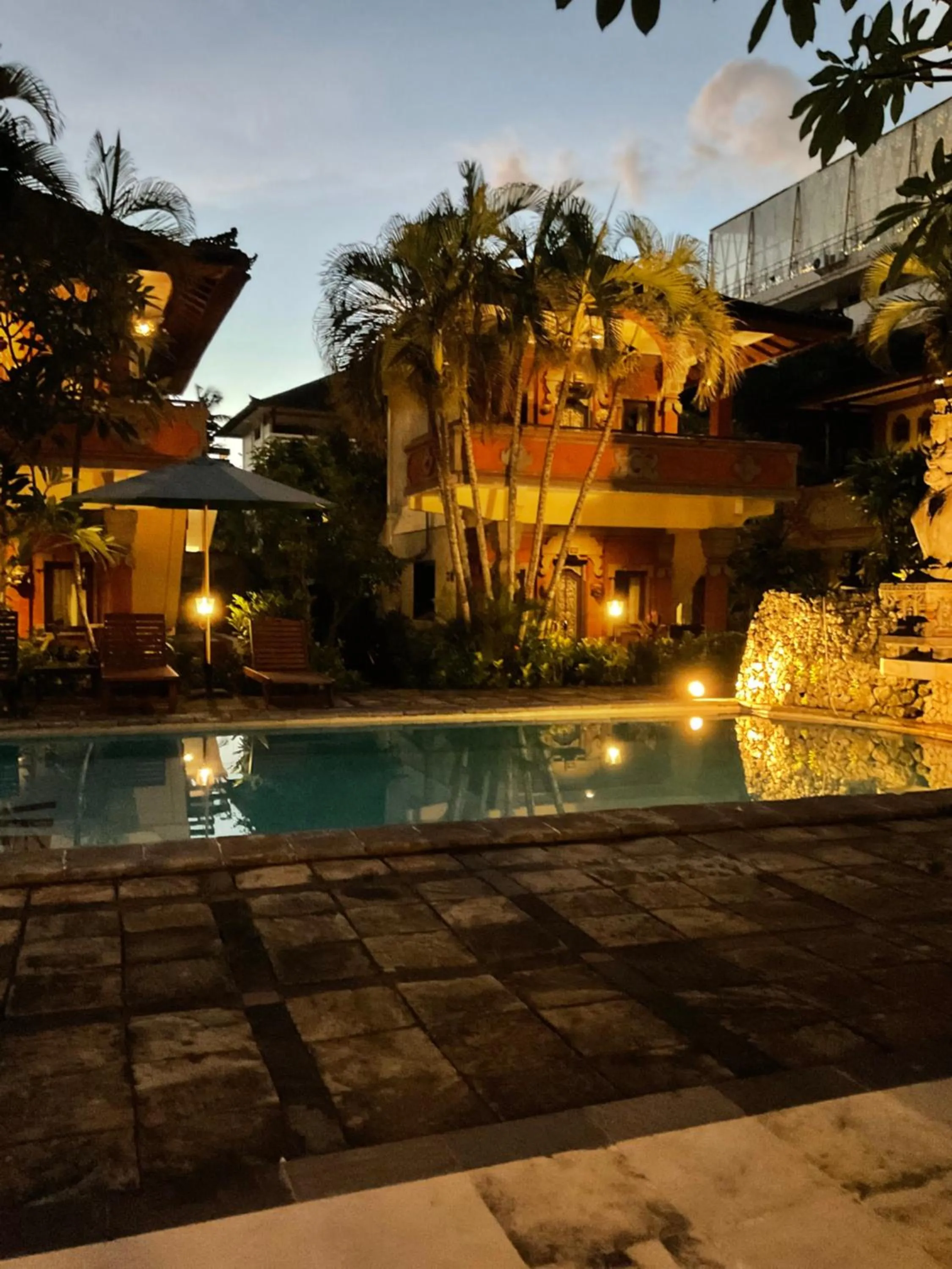 Property building in Grand Kumala Hotel - Hotel Kumala Legian Kuta Bali