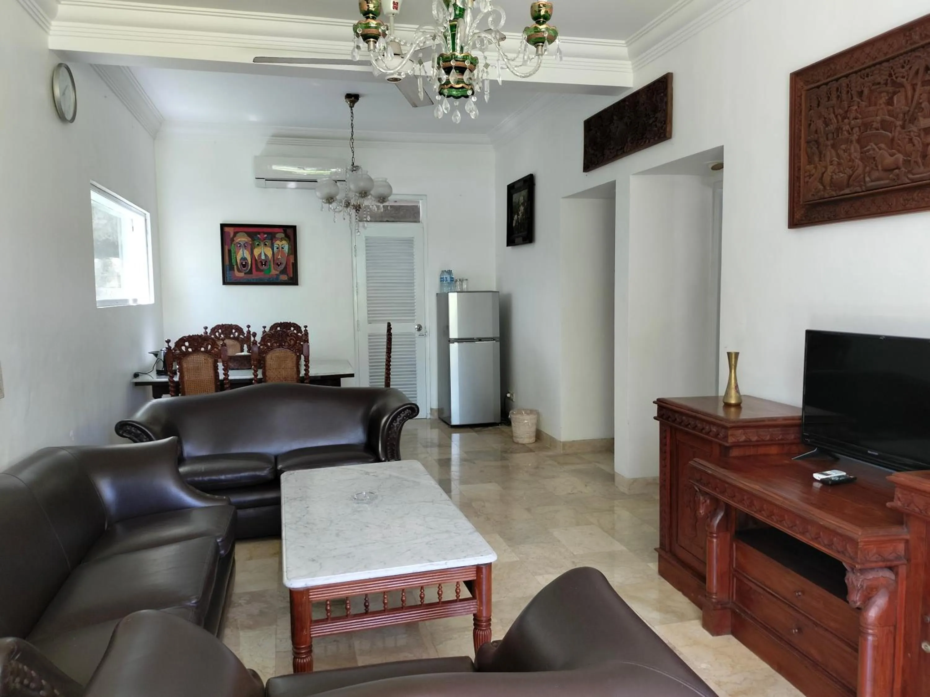 Living room in Grand Kumala Hotel - Hotel Kumala Legian Kuta Bali