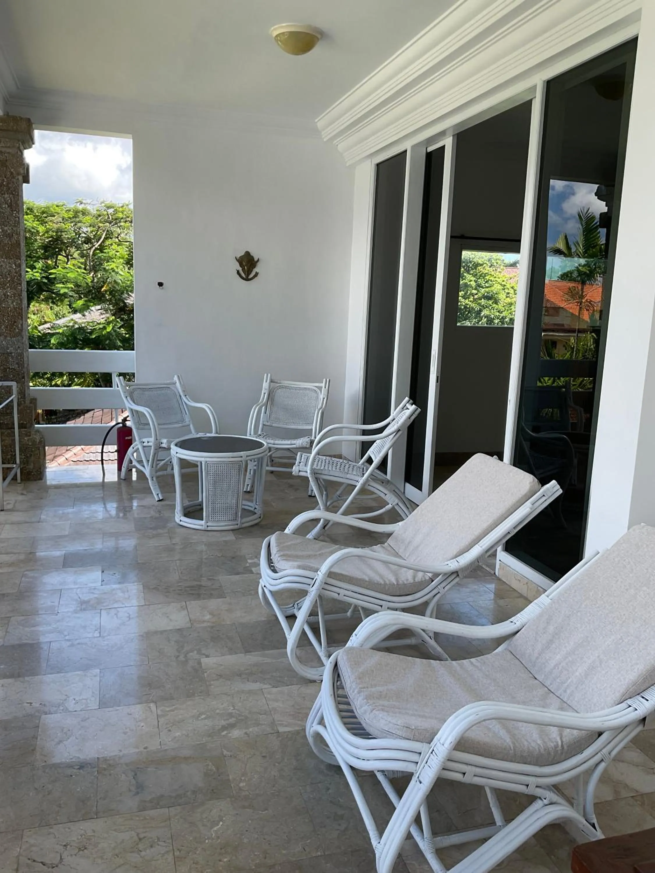 Balcony/Terrace in Grand Kumala Hotel - Hotel Kumala Legian Kuta Bali