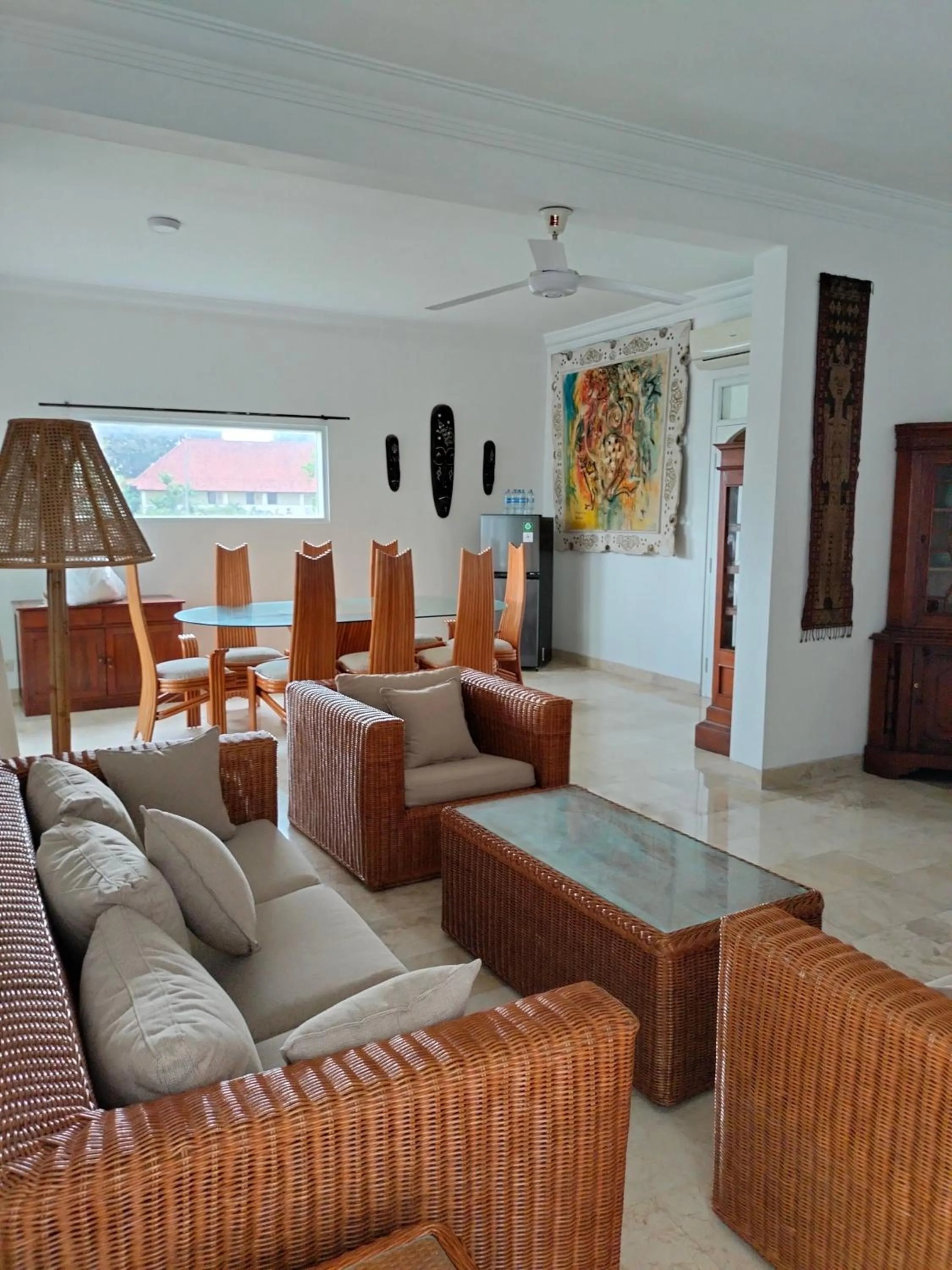 Living room in Grand Kumala Hotel - Hotel Kumala Legian Kuta Bali