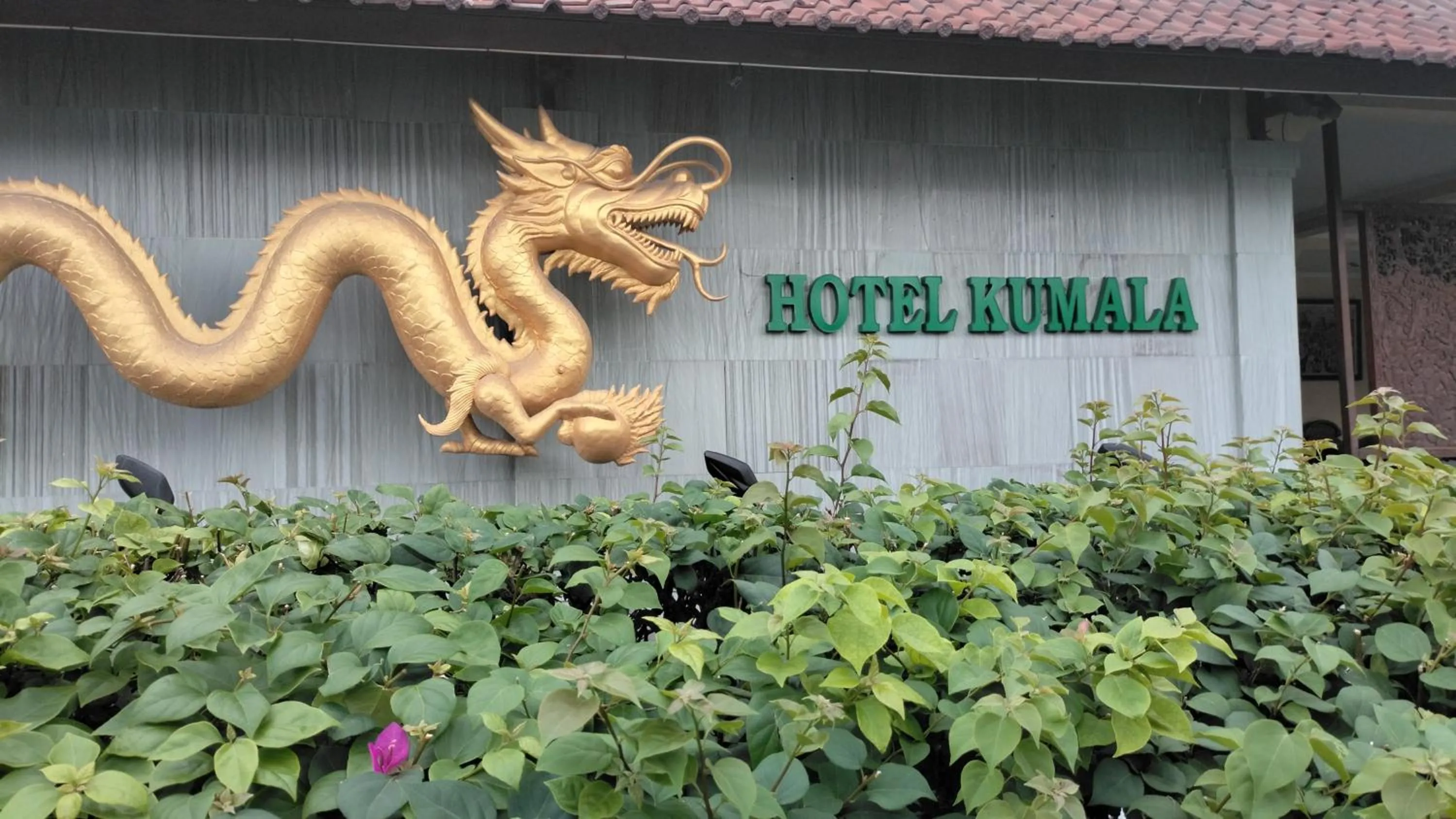 Property logo or sign in Grand Kumala Hotel - Hotel Kumala Legian Kuta Bali