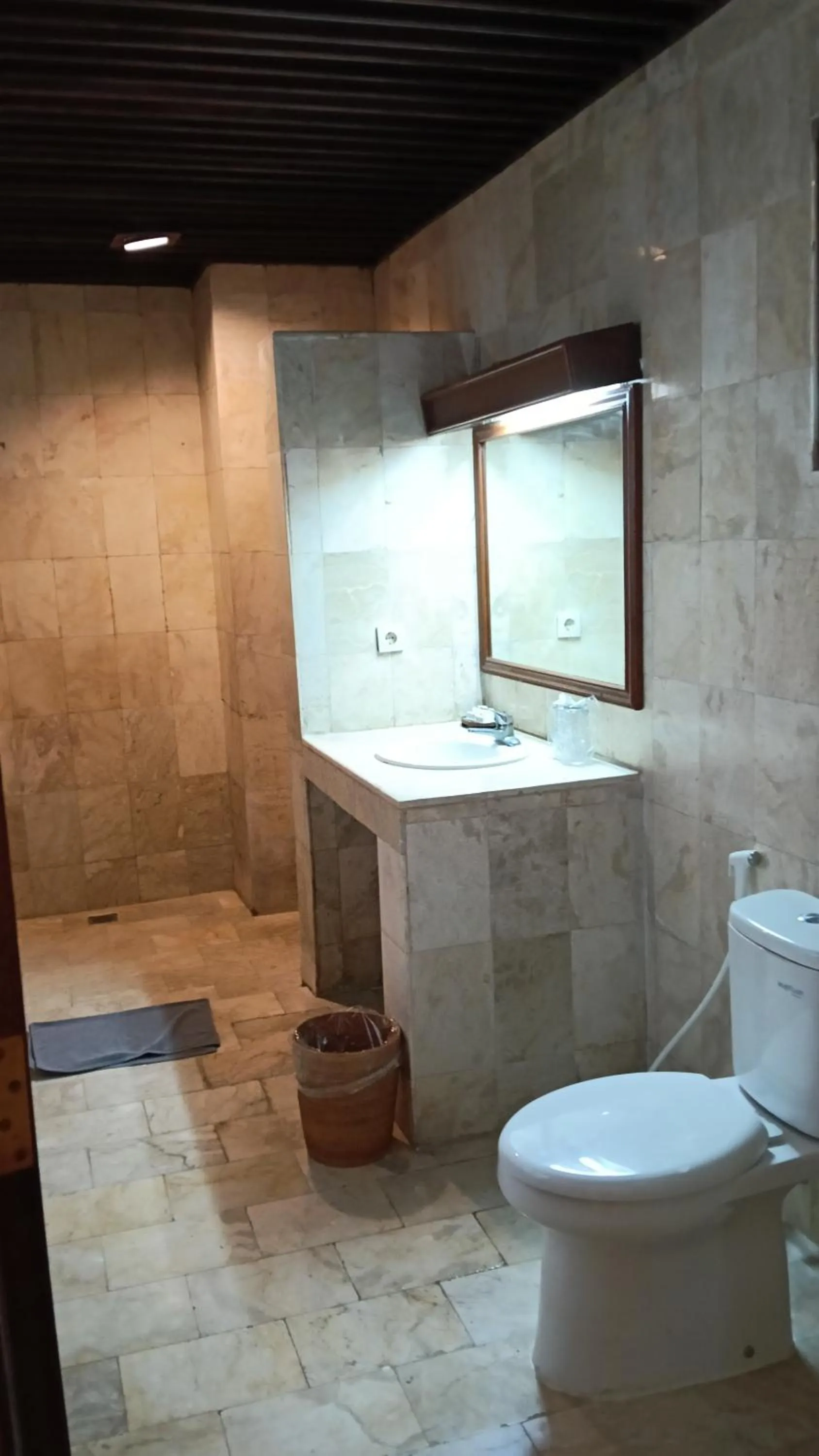 Bathroom in Grand Kumala Hotel - Hotel Kumala Legian Kuta Bali