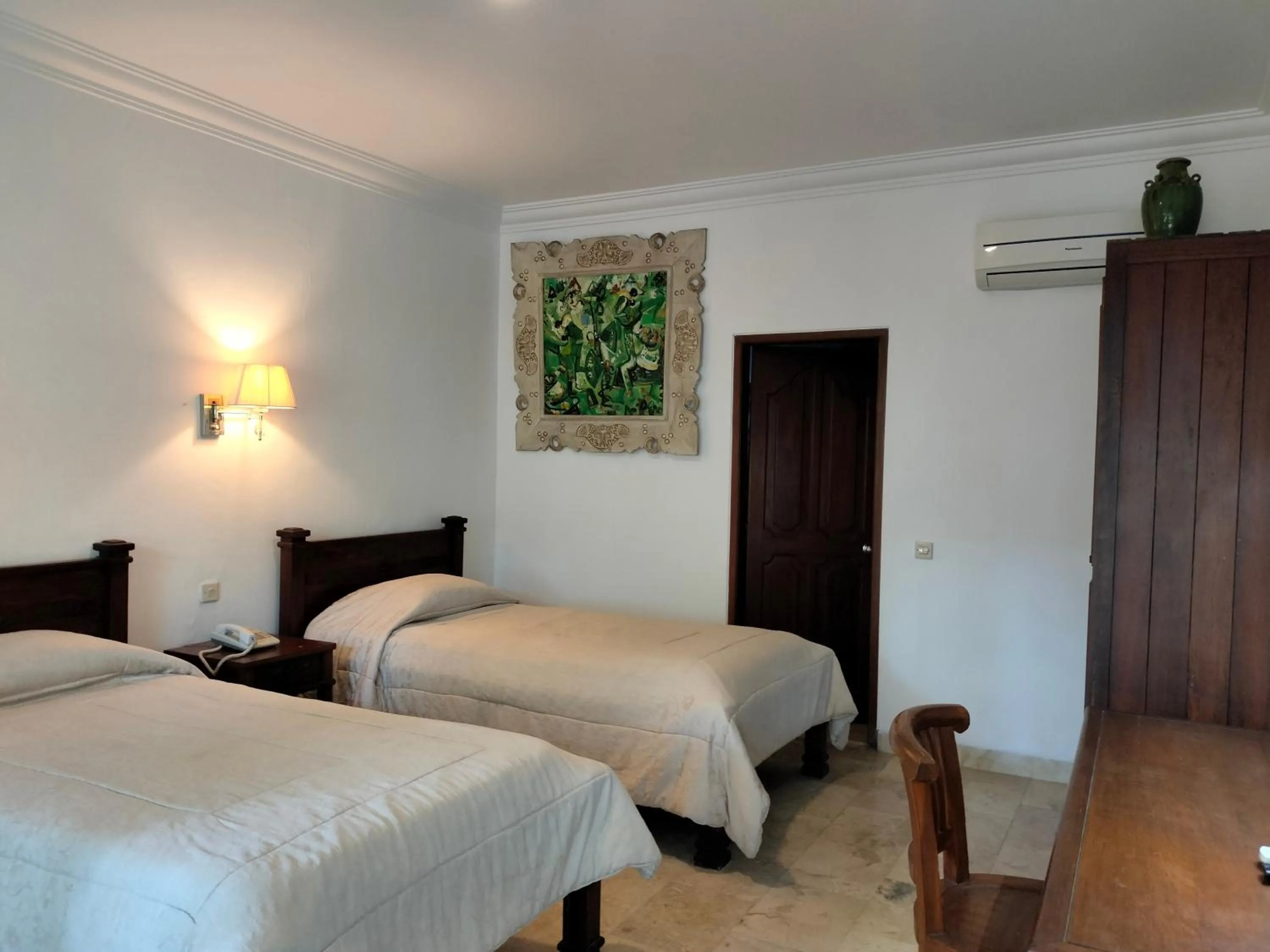 Bed in Grand Kumala Hotel - Hotel Kumala Legian Kuta Bali