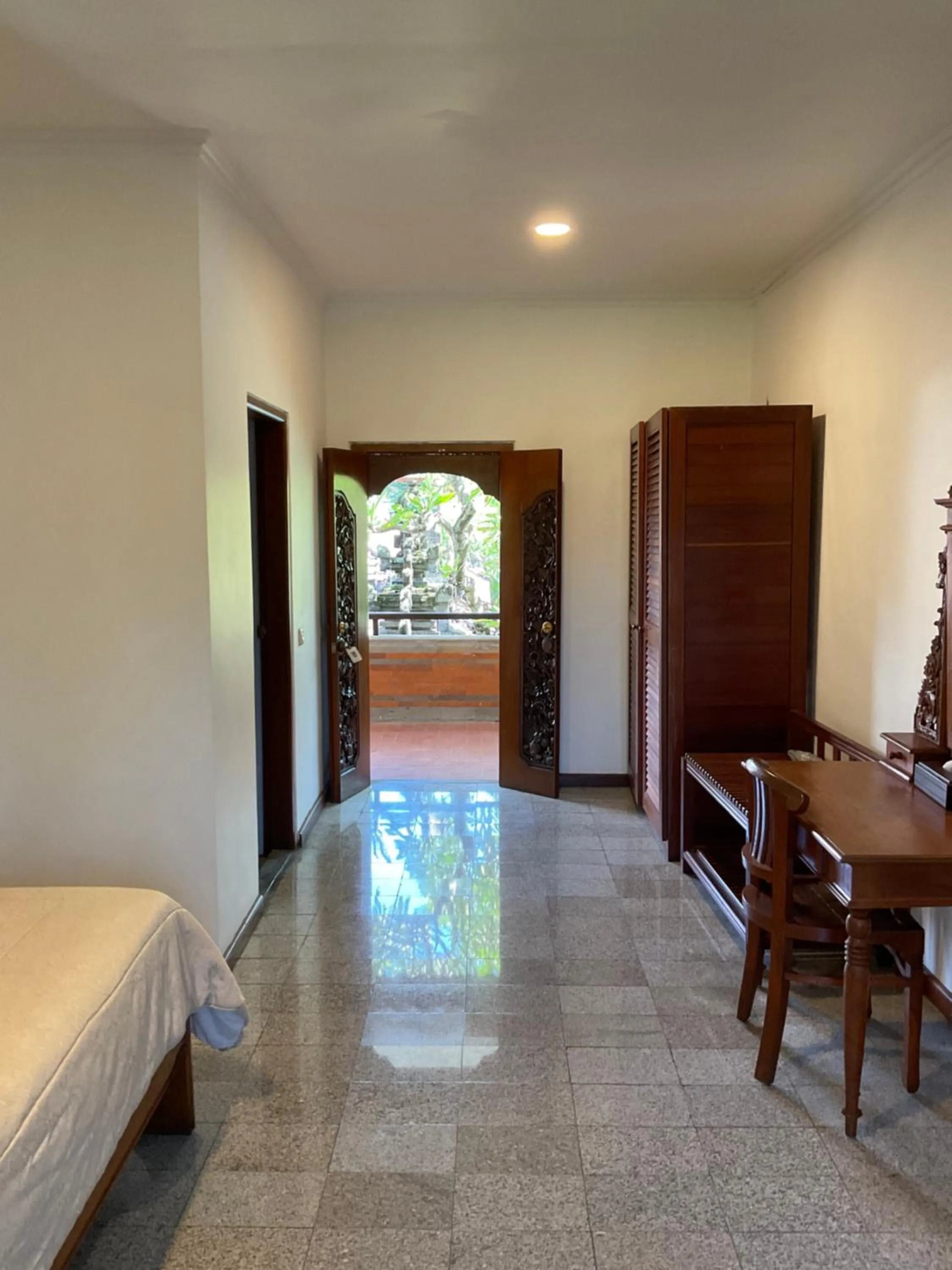 Bed in Grand Kumala Hotel - Hotel Kumala Legian Kuta Bali