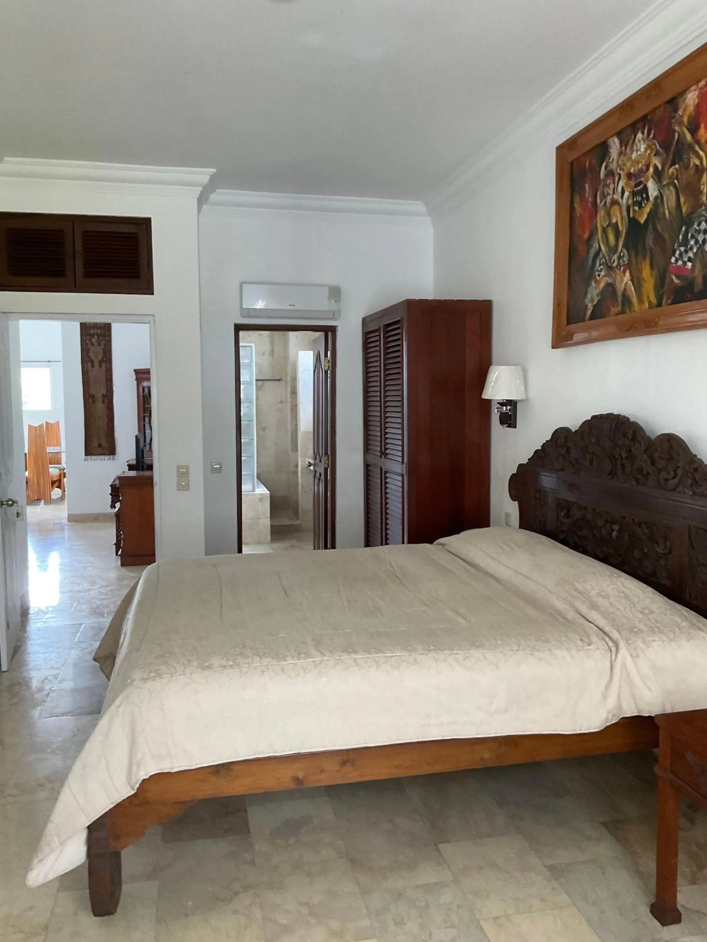 Bedroom, Bed in Grand Kumala Hotel - Hotel Kumala Legian Kuta Bali