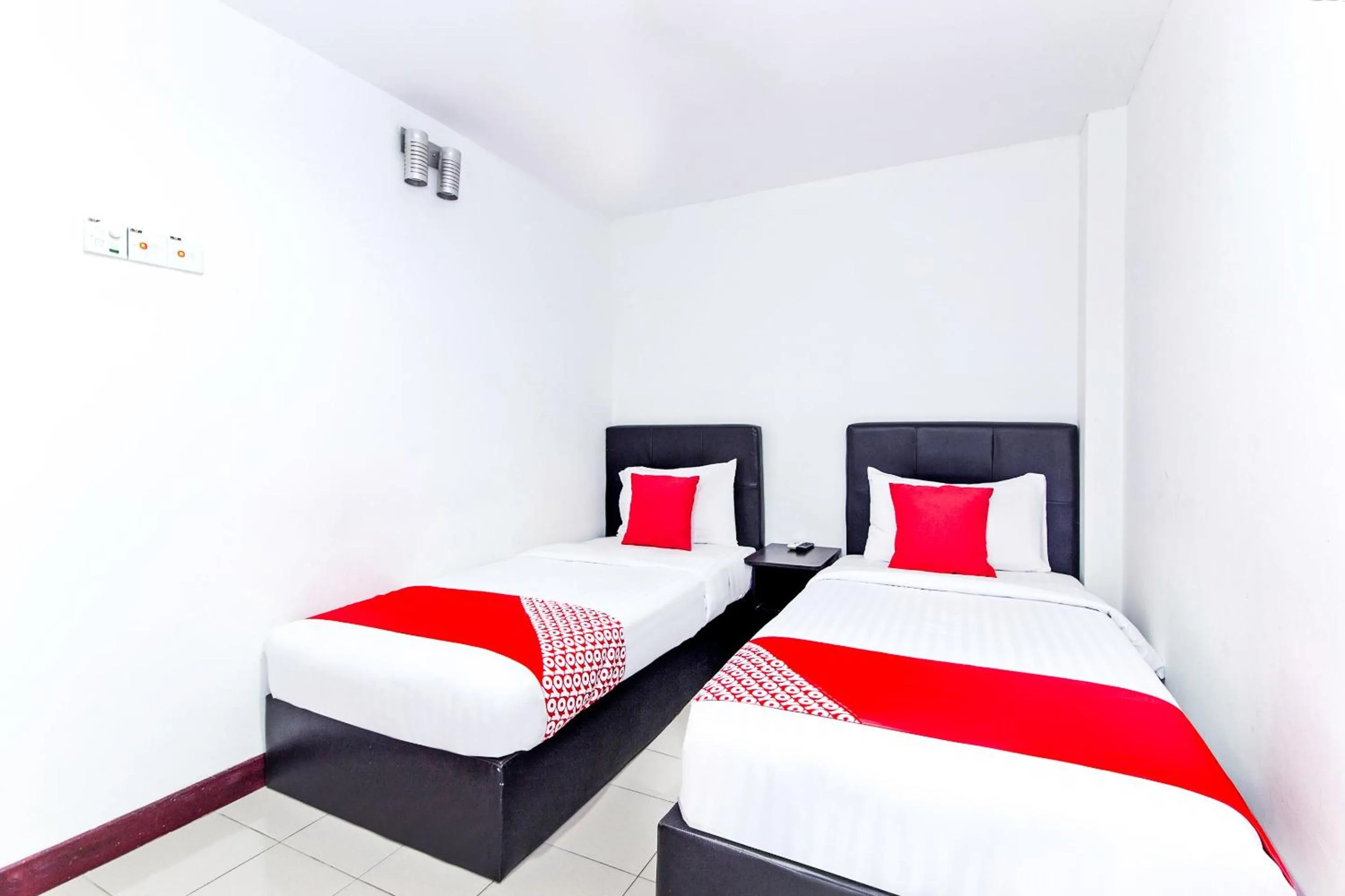 Bedroom in Hotel O D'Elegant