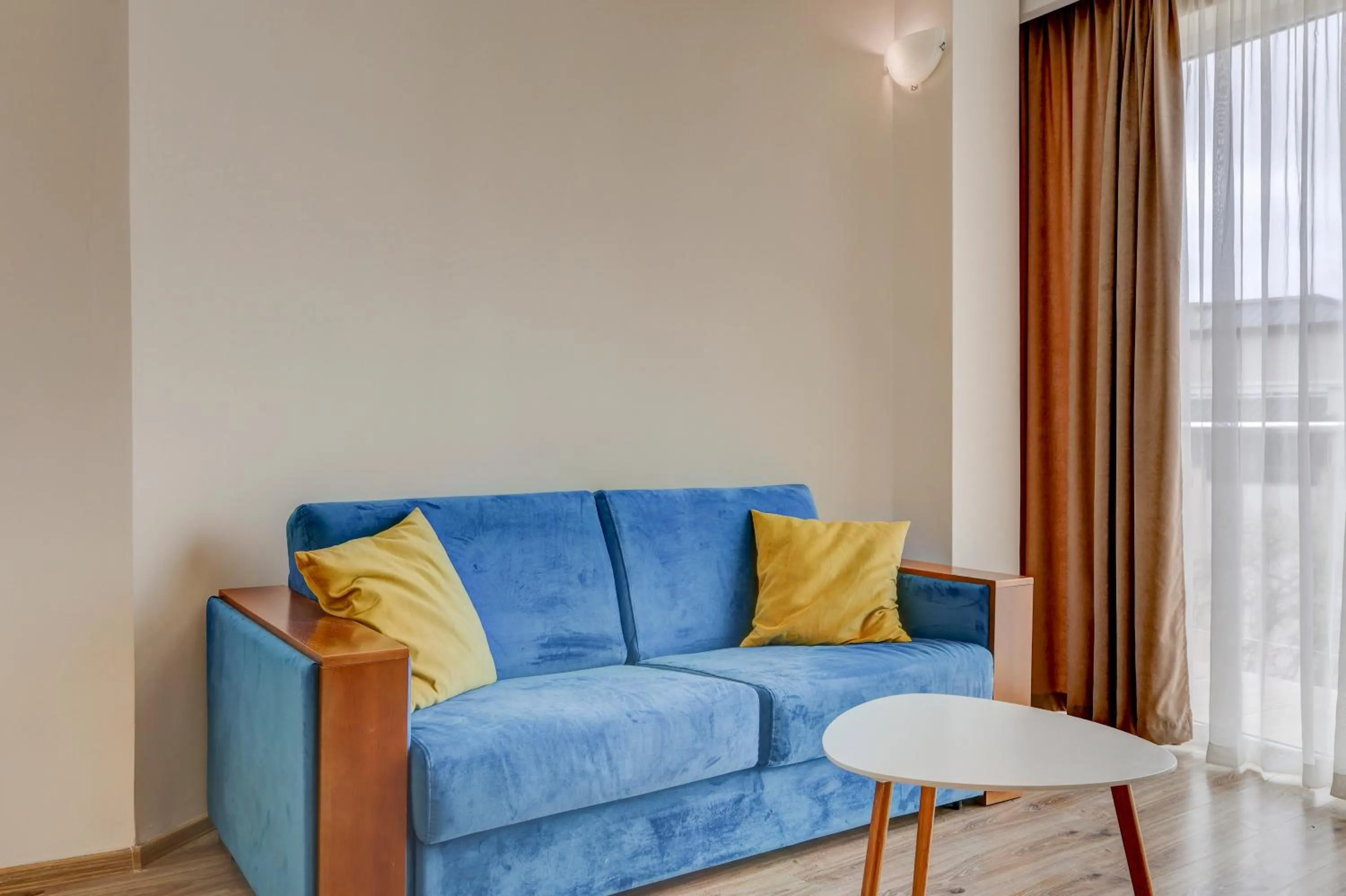 Living room in Jupiter 1 Family Hotel