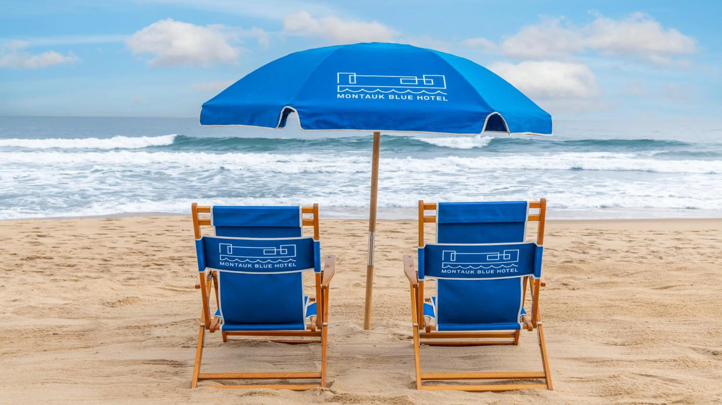 Beach in Montauk Blue Hotel