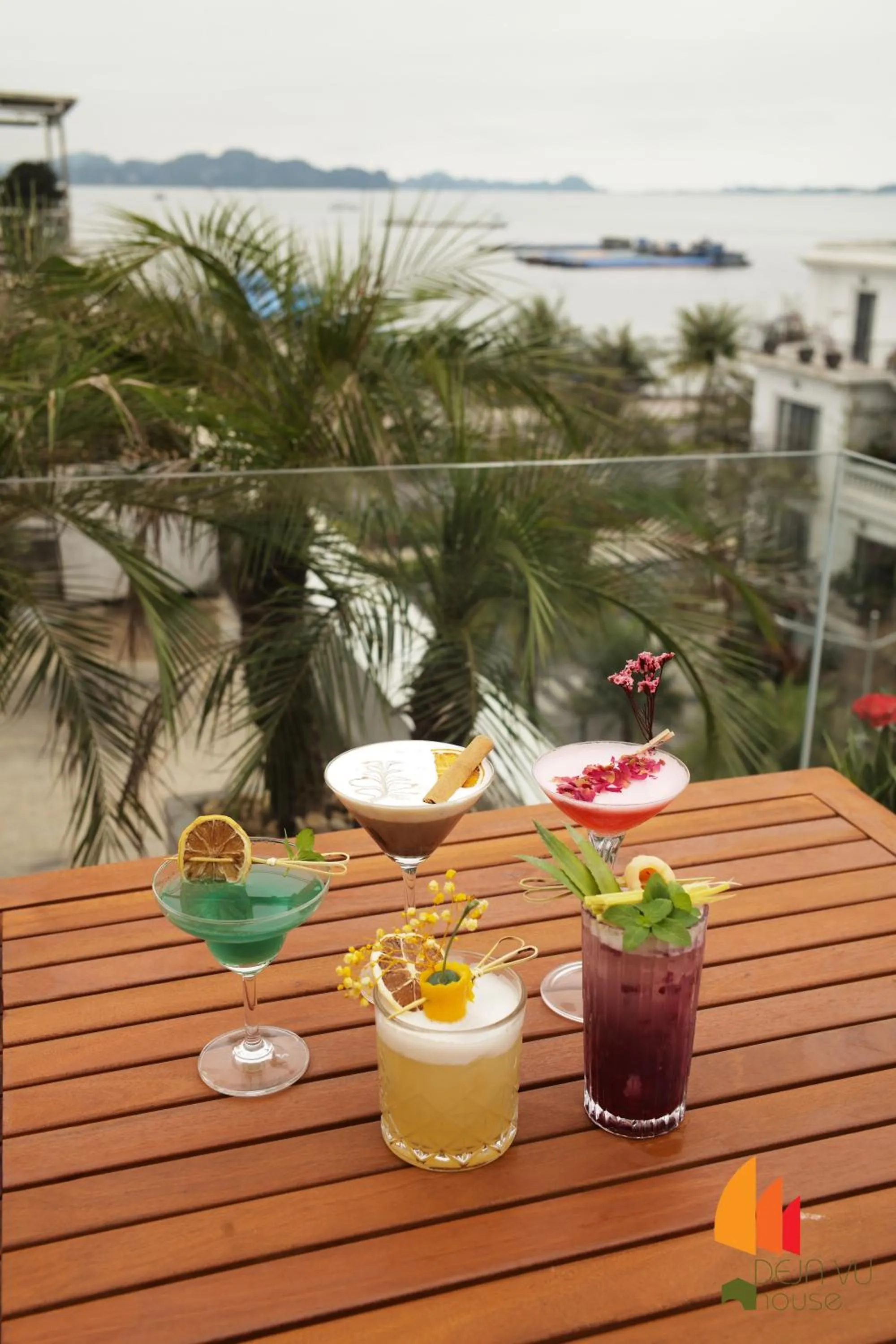 Natural landscape in Deja Vu House Ha Long