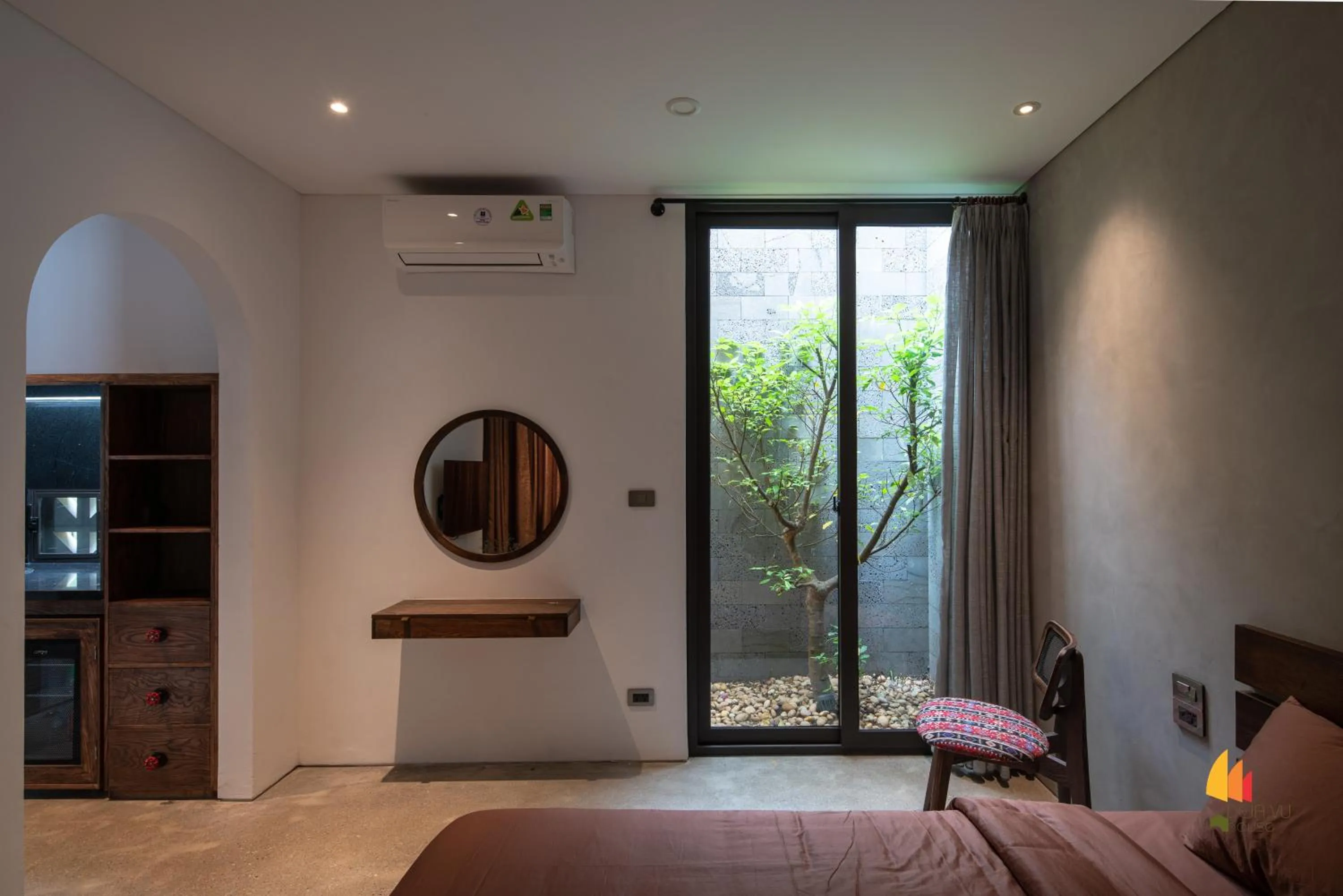 Bedroom, Bed in Deja Vu House Ha Long