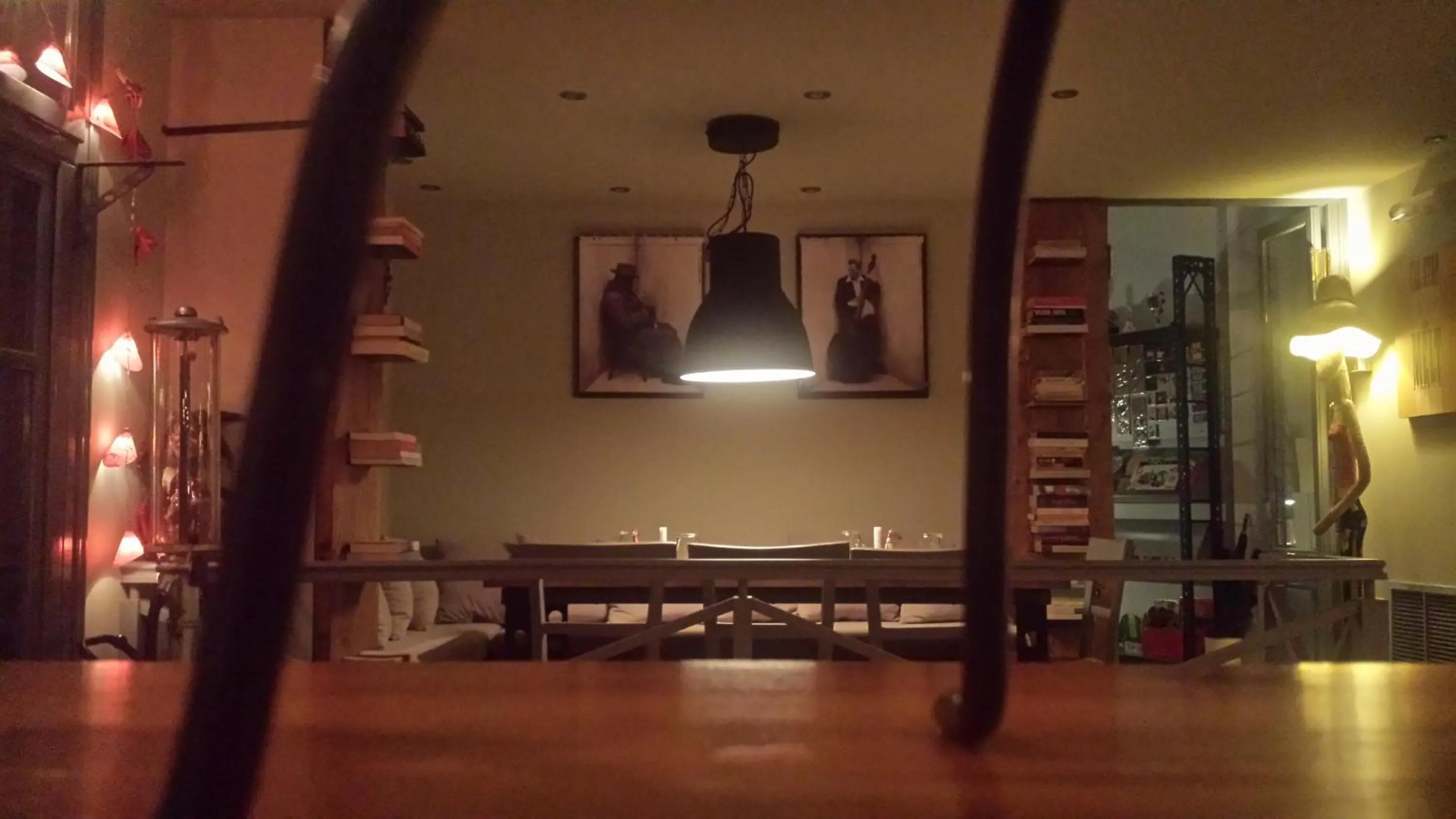 Lounge or bar in Xanthippi Hotel